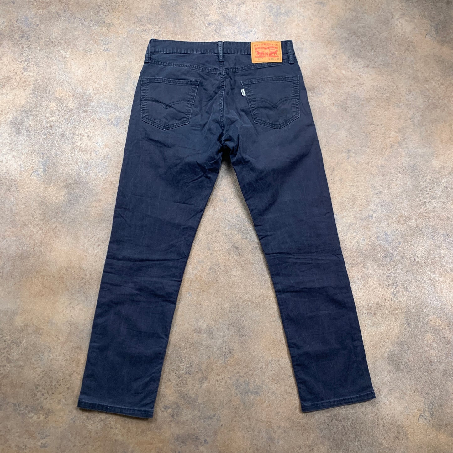 LEVI'S 511 Jeans W30 L28 Mens Slim Fit Blue