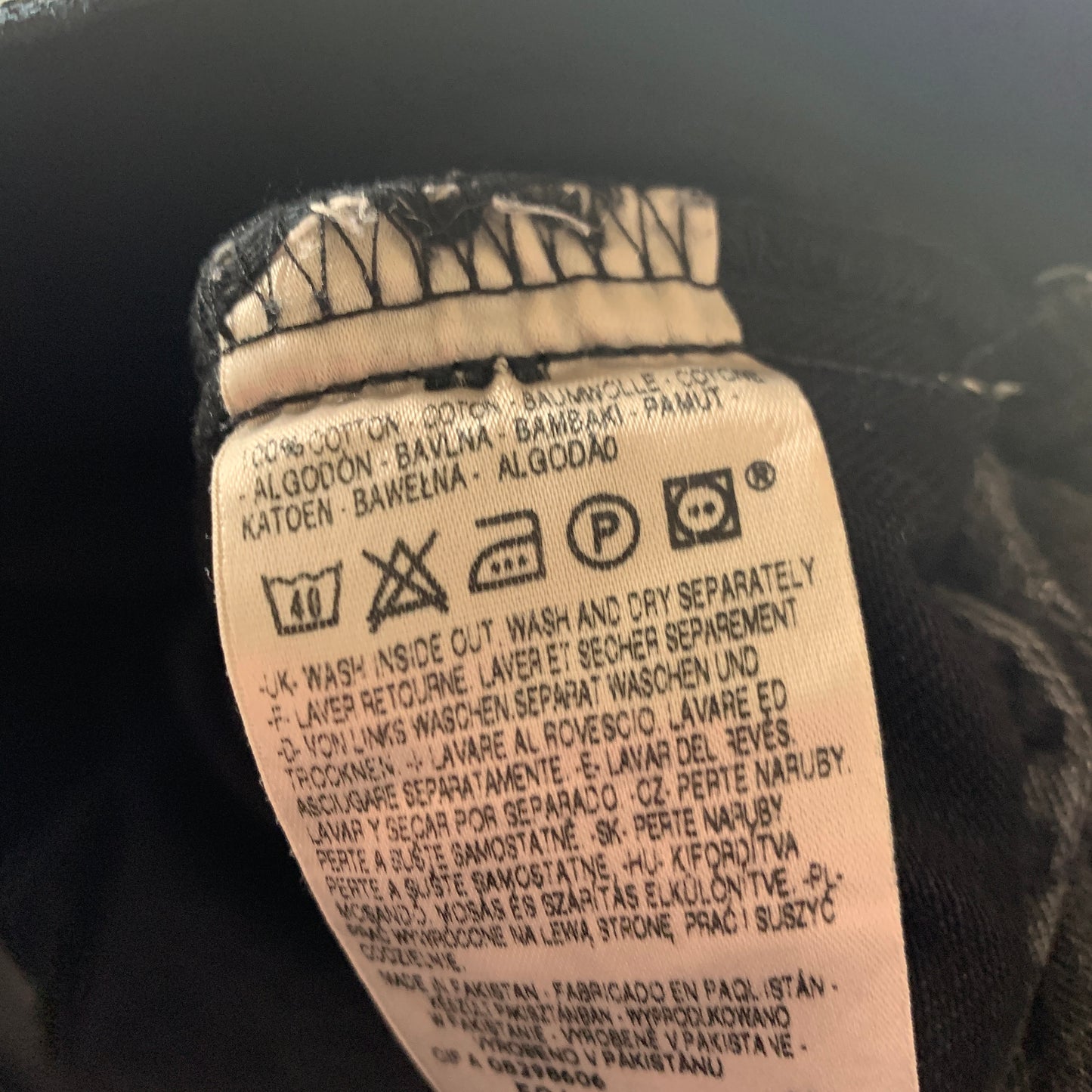 Vintage LEVI'S 501 Jeans W32 L31 Mens Regular Fit Straight Black