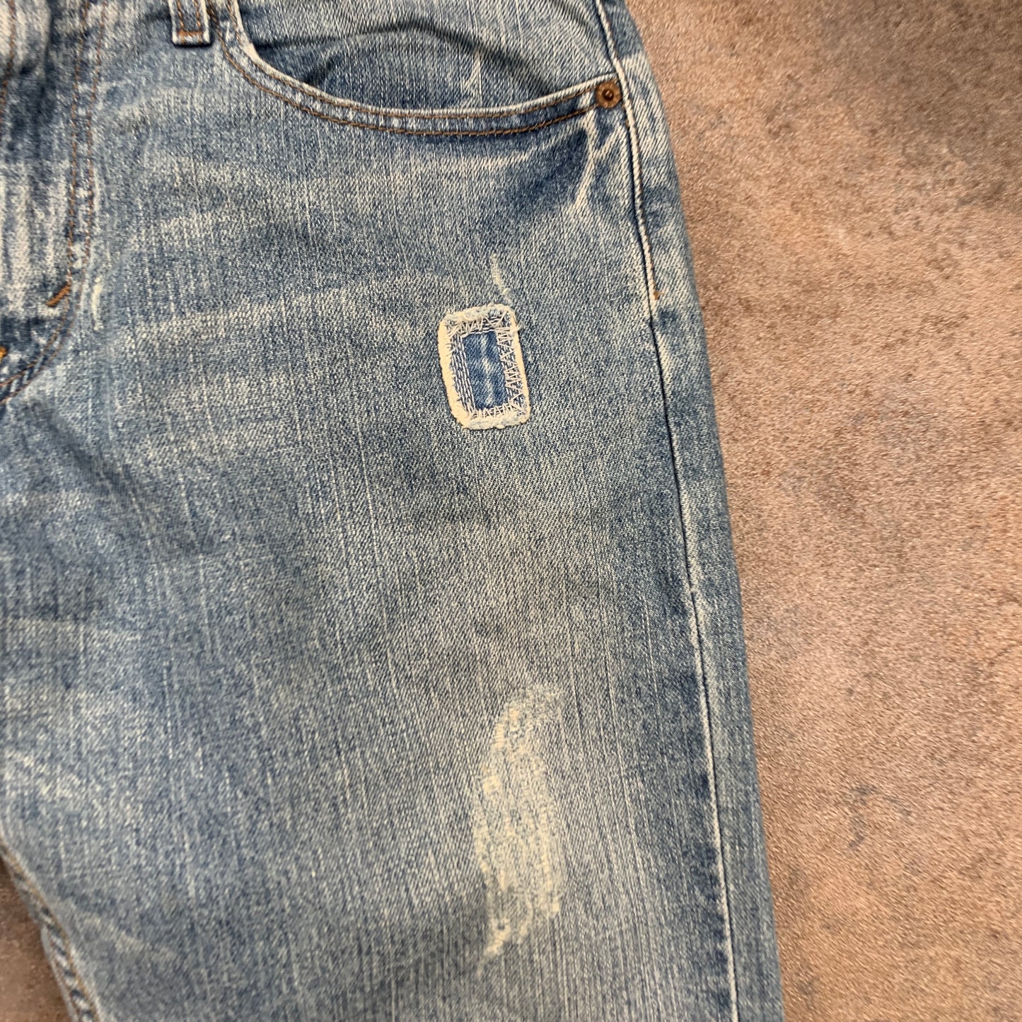 LEVI'S 527 Jeans W32 L32 Mens Bootcut Fit Blue