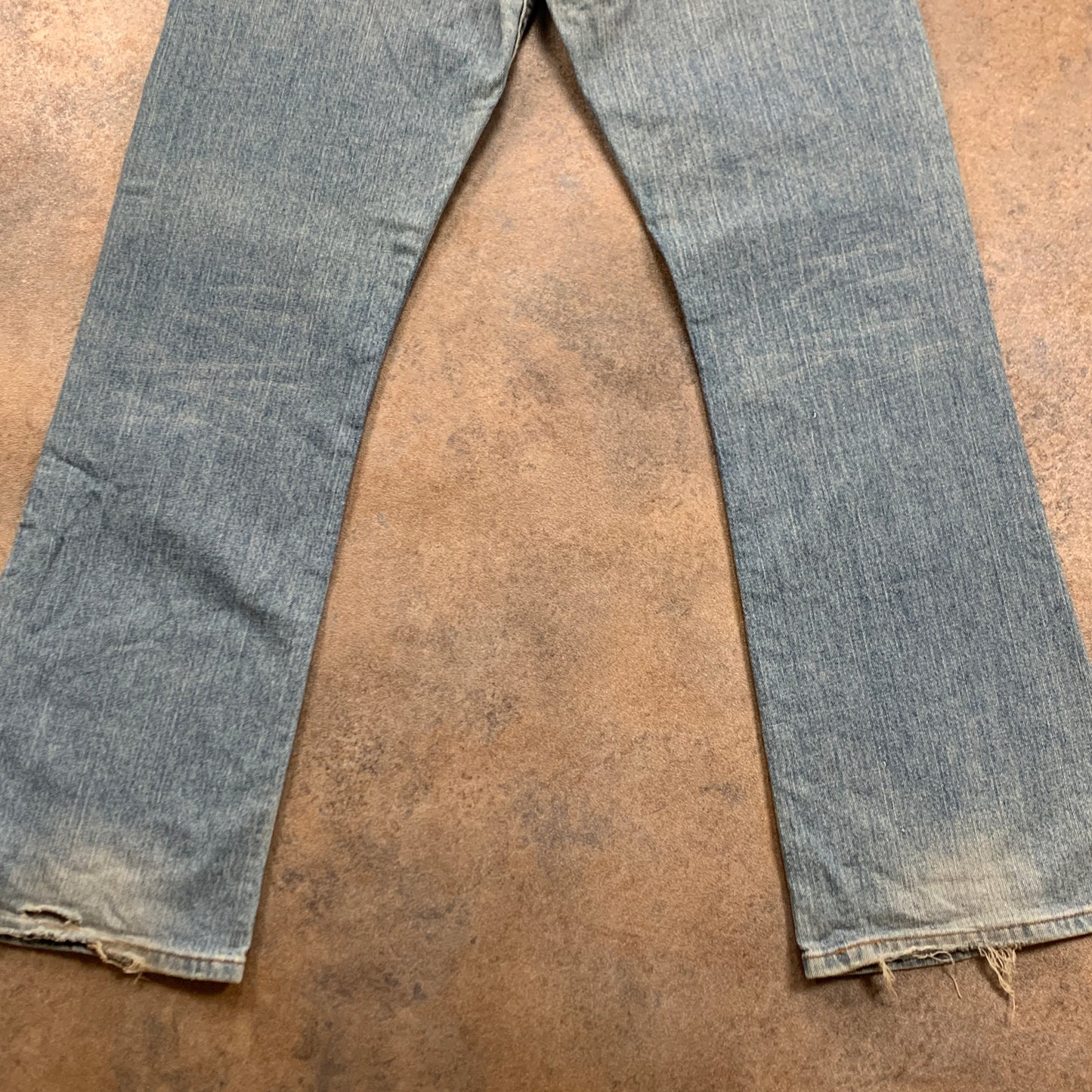 LEVI'S 527 Jeans W32 L32 Mens Bootcut Fit Blue