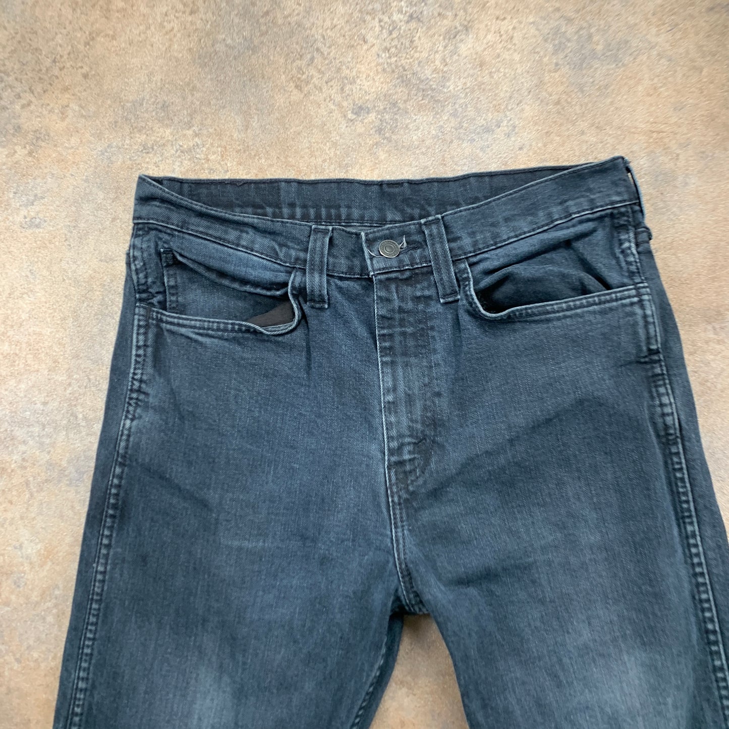 LEVI'S 522 Jeans W32 L30 Mens Slim Fit Tapered Blue