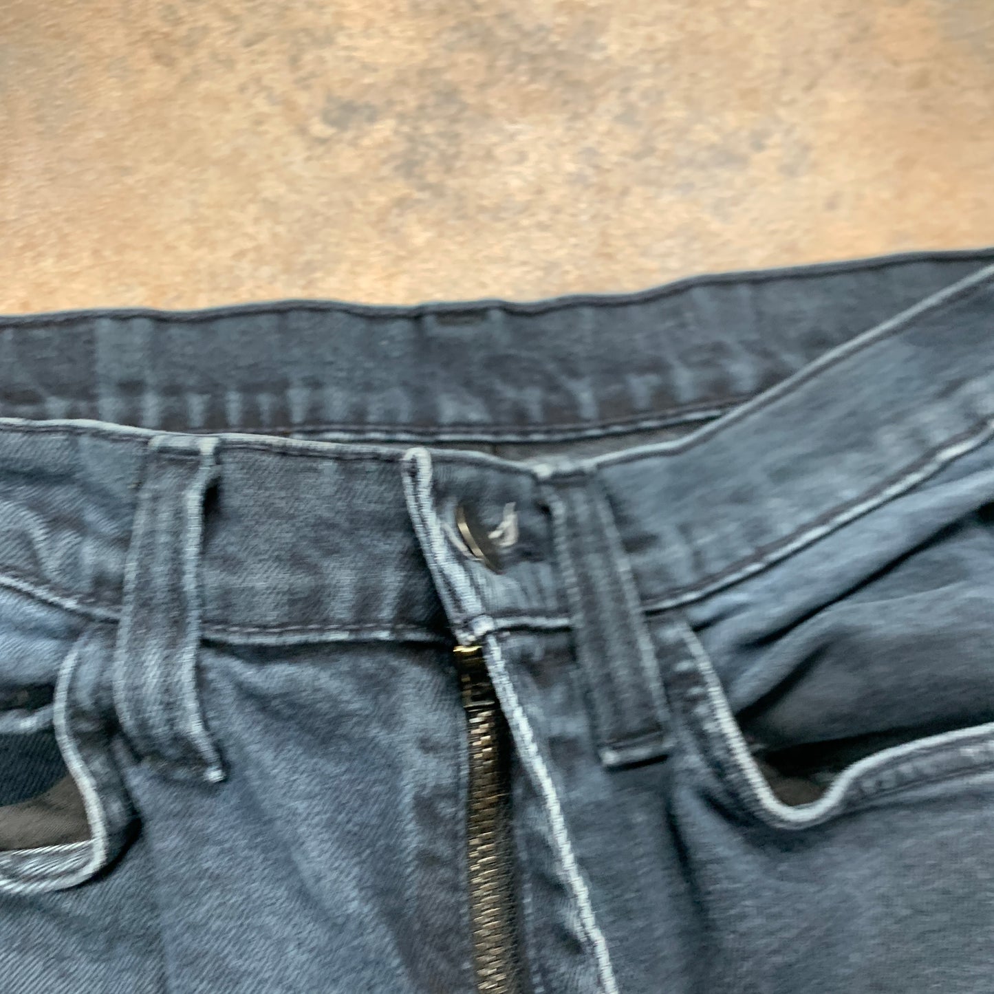 LEVI'S 522 Jeans W32 L30 Mens Slim Fit Tapered Blue