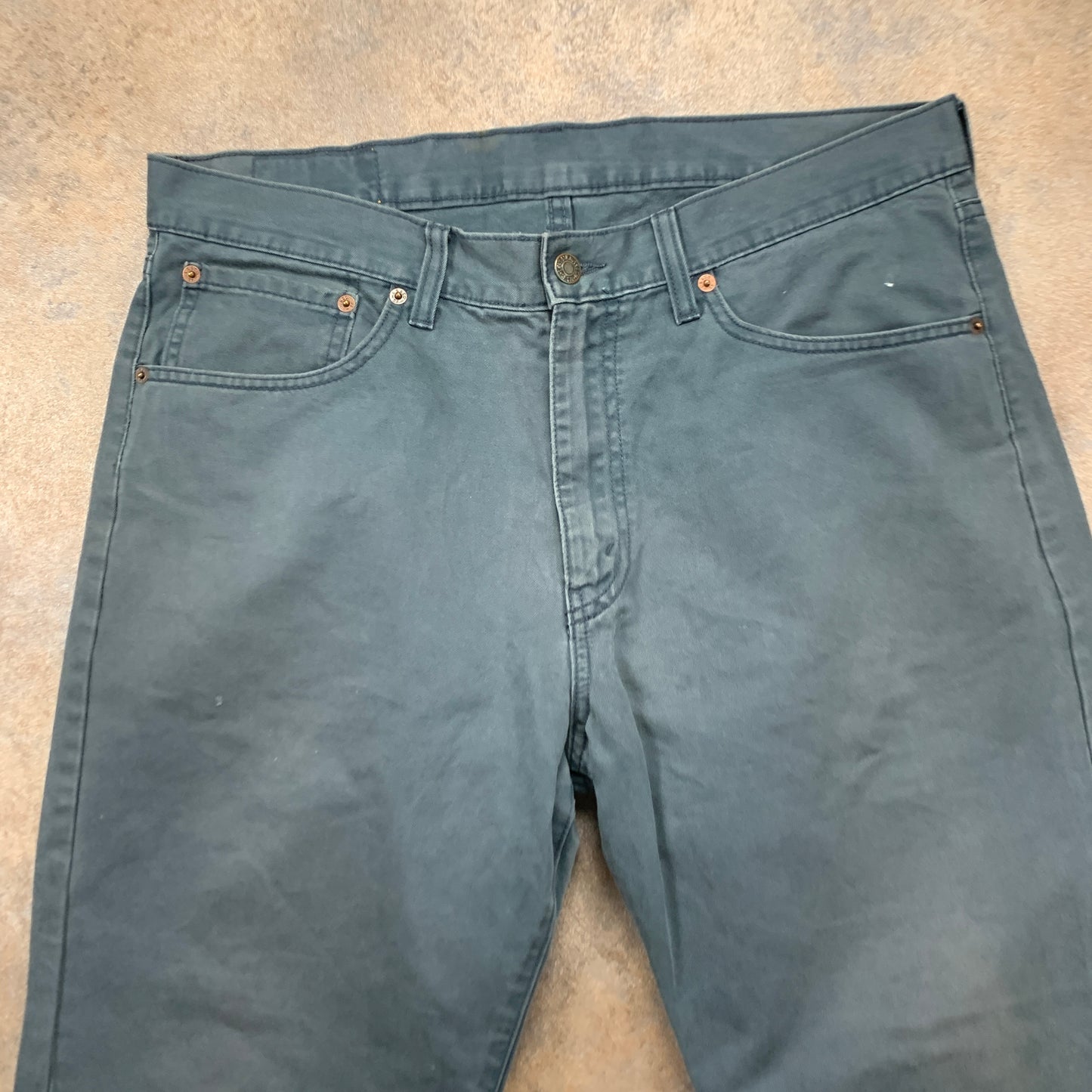 Vintage LEVI'S 751 Jeans W36 L30 Mens Regular Fit Straight Blue