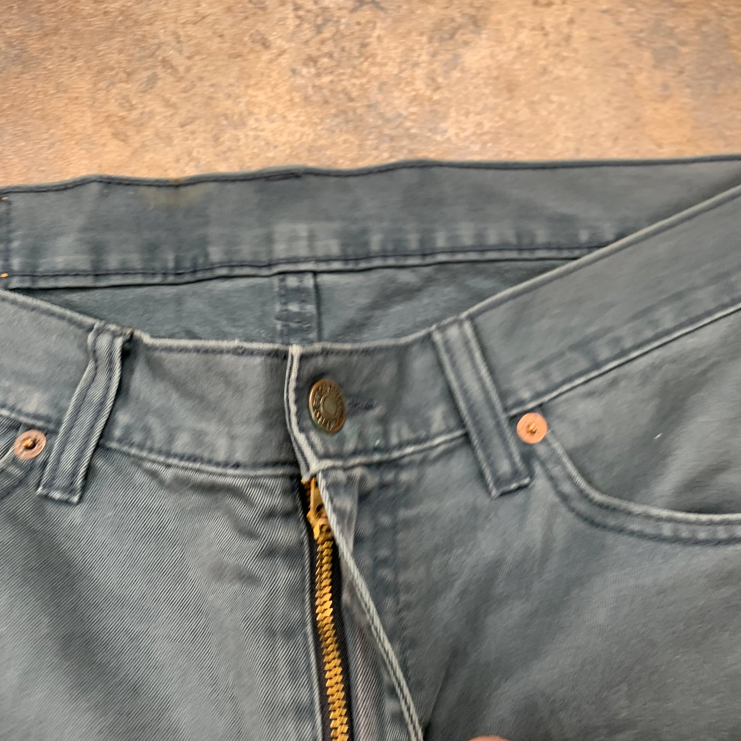 Vintage LEVI'S 751 Jeans W36 L30 Mens Regular Fit Straight Blue