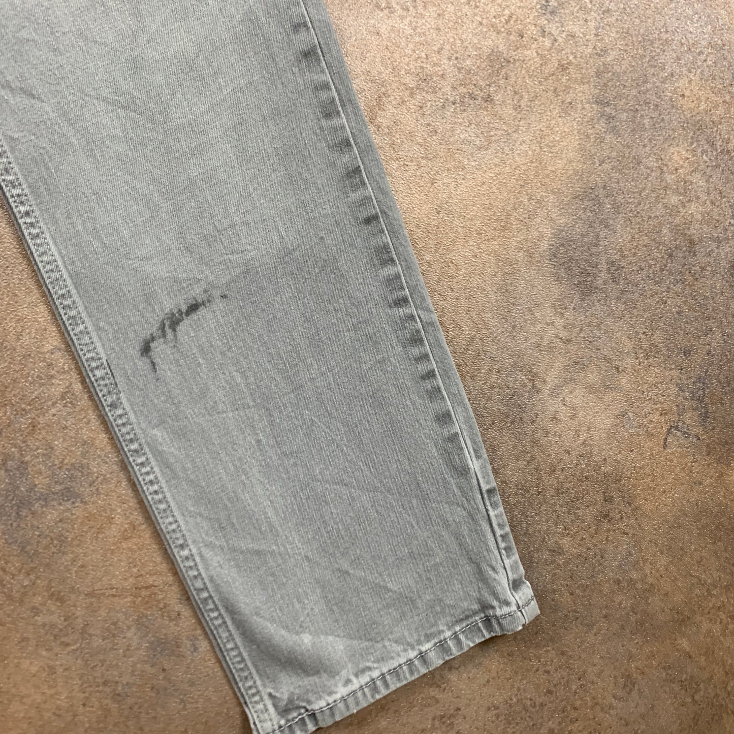 LEVI'S 514 Jeans W32 L30 Mens Regular Fit Straight Grey