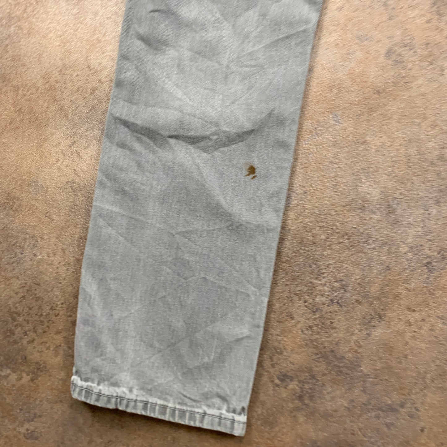 LEVI'S 514 Jeans W32 L30 Mens Regular Fit Straight Grey
