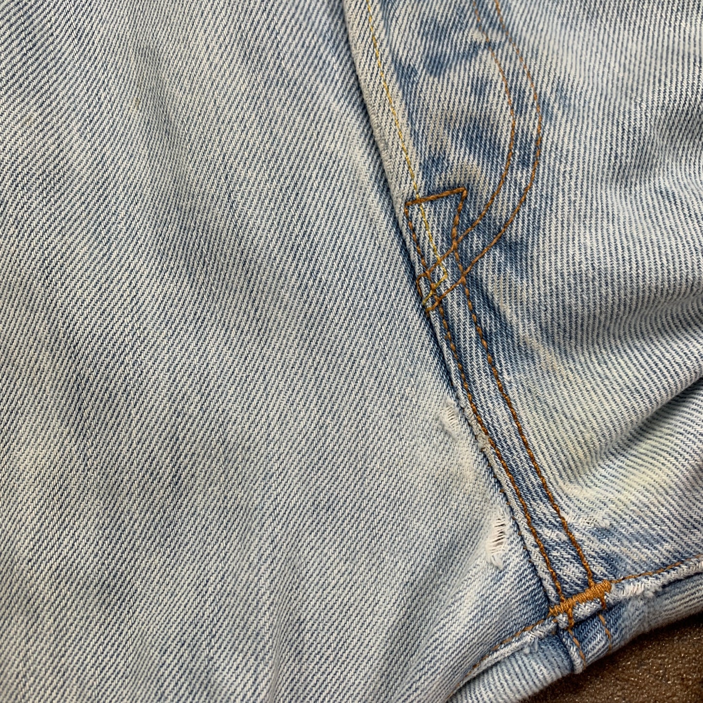 LEVI'S 501 Jeans W36 L30 Mens Regular Fit Straight Blue
