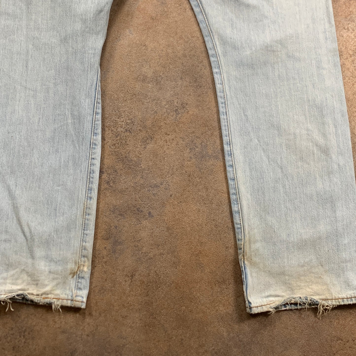 LEVI'S 501 Jeans W36 L30 Mens Regular Fit Straight Blue