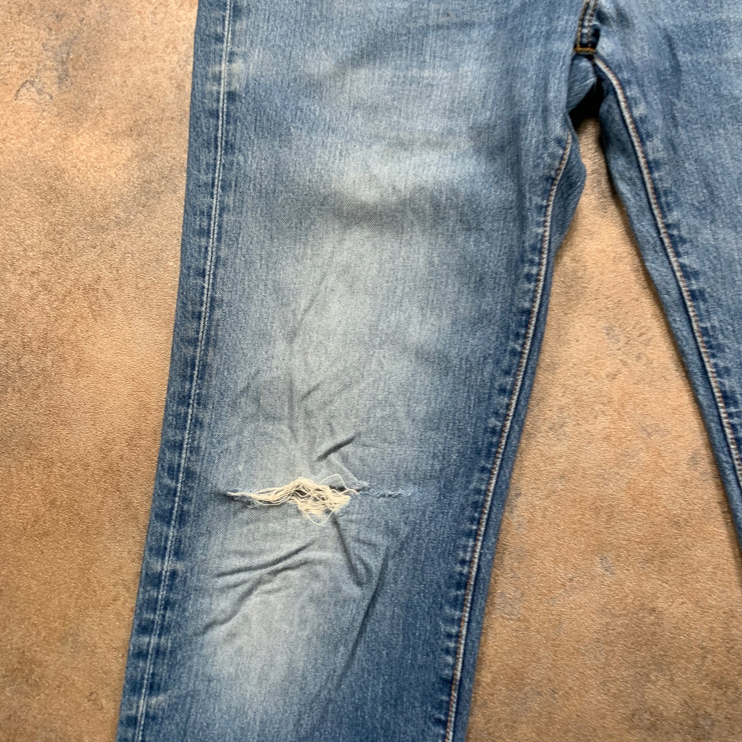 LEVI'S 514 Jeans W32 L33 Mens Regular Fit Straight Blue