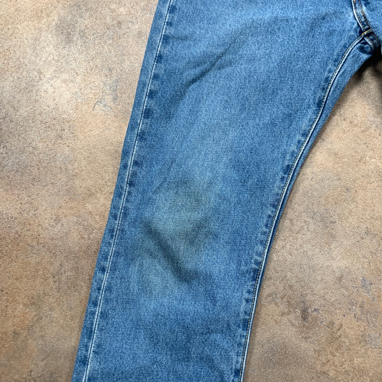 LEVI'S 551 Jeans W32 L29 Mens Regular Fit Straight Blue