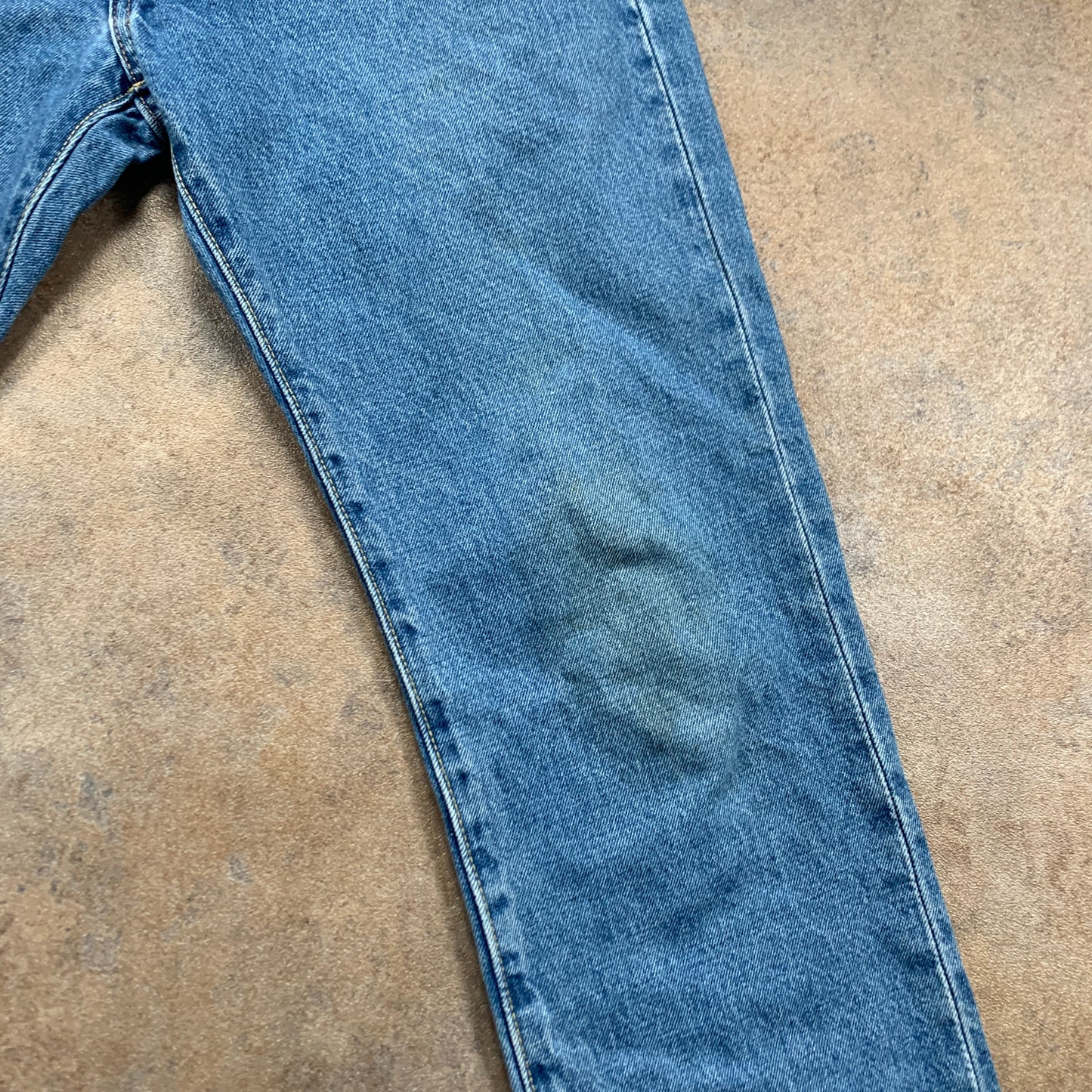 LEVI'S 551 Jeans W32 L29 Mens Regular Fit Straight Blue