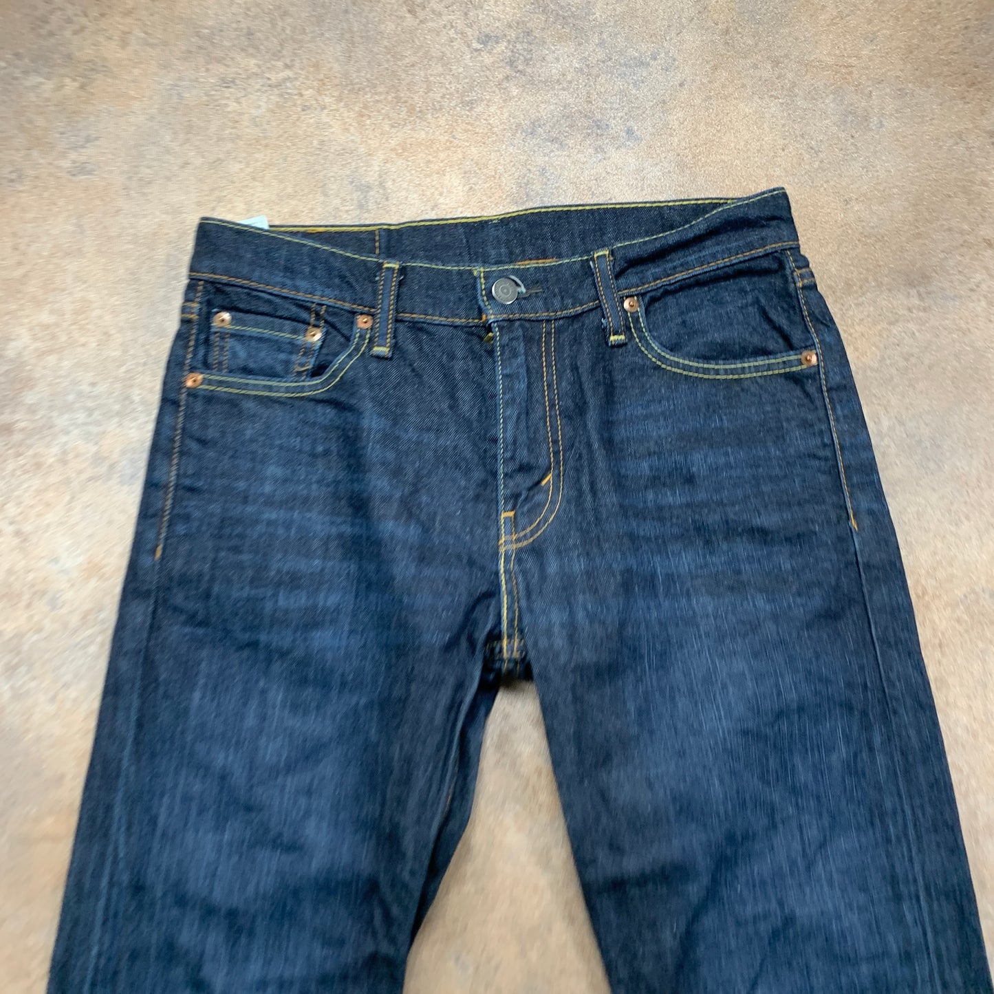 LEVI'S 504 Jeans W30 L32 Mens Regular Fit Straight Blue