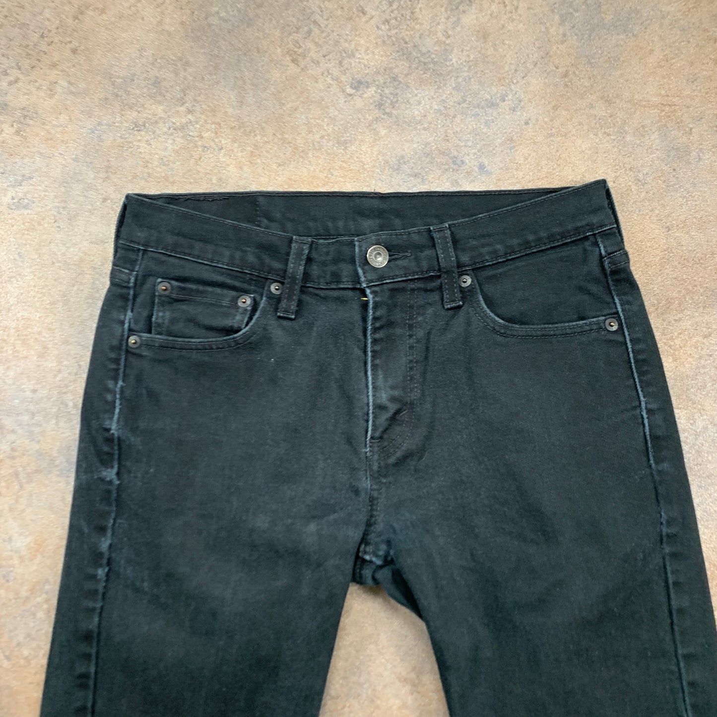 LEVI'S 511 Jeans W30 L28 Mens Slim Fit Black