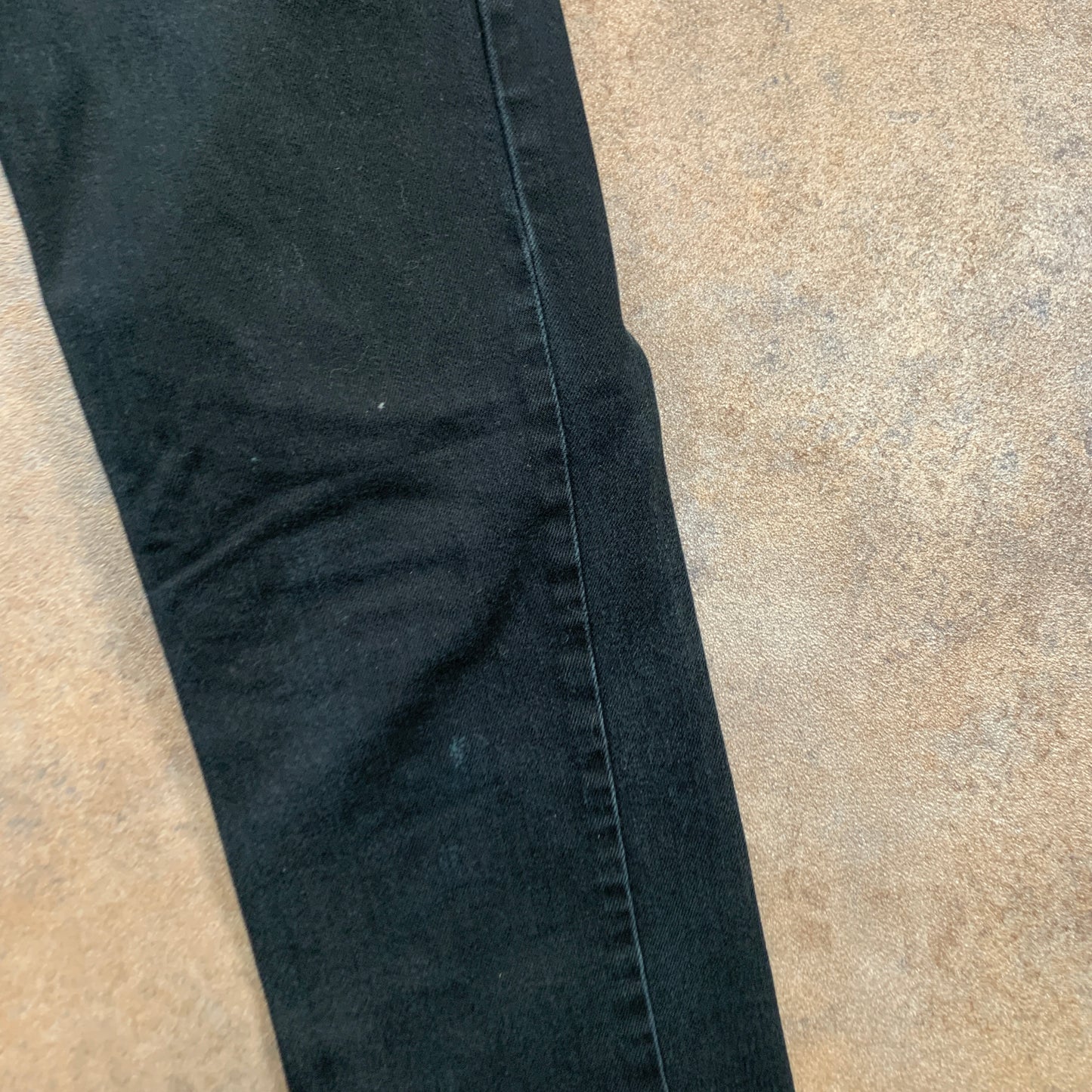 LEVI'S 511 Jeans W30 L28 Mens Slim Fit Black