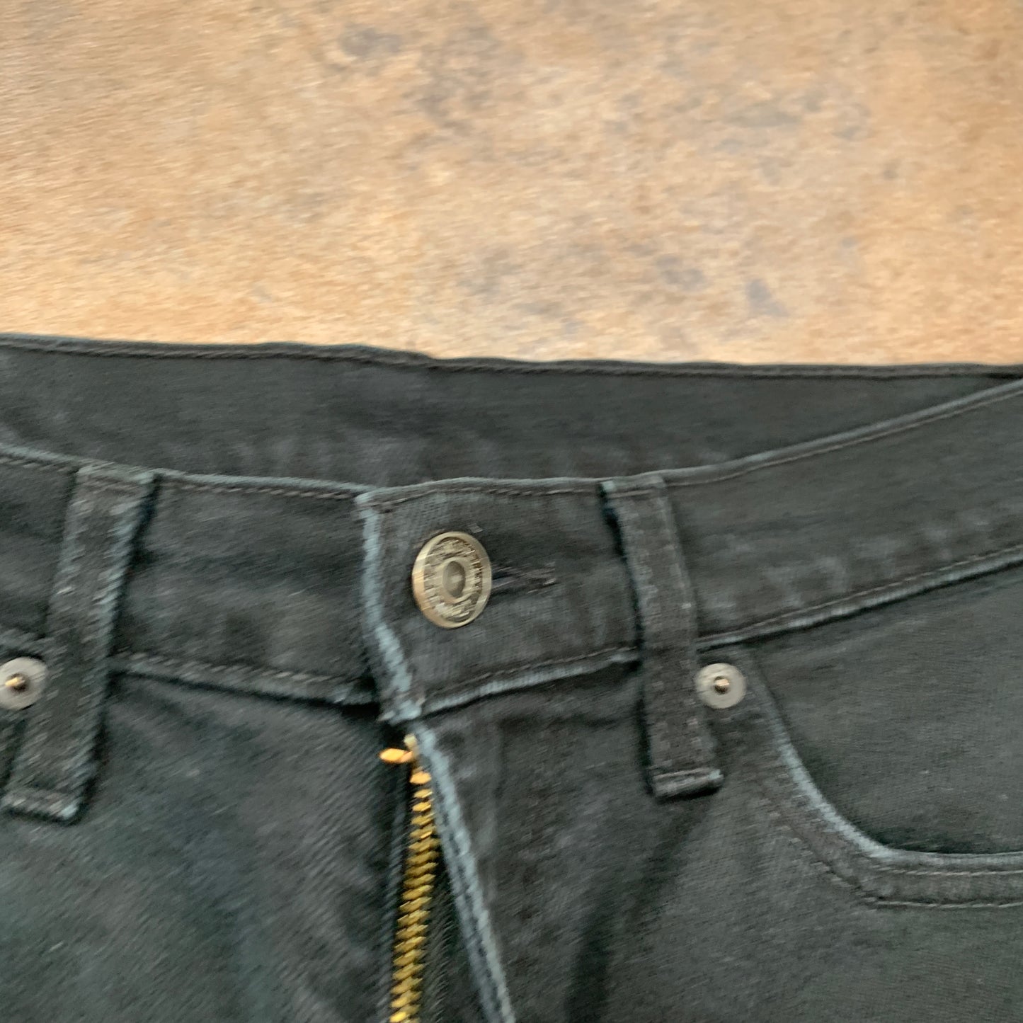 LEVI'S 511 Jeans W30 L28 Mens Slim Fit Black