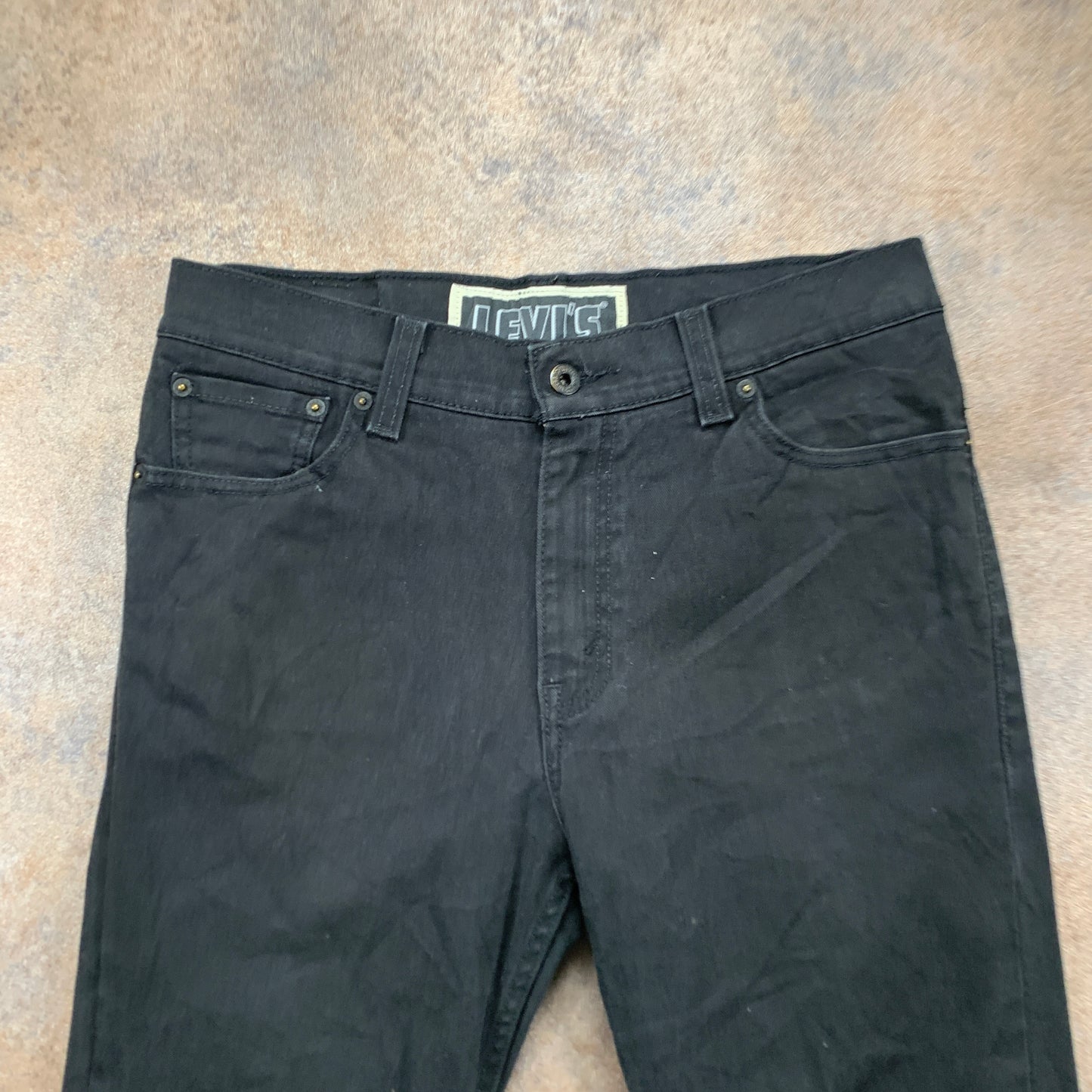Vintage LEVI'S 510 Jeans W34 L30 Mens Skinny Fit Grey