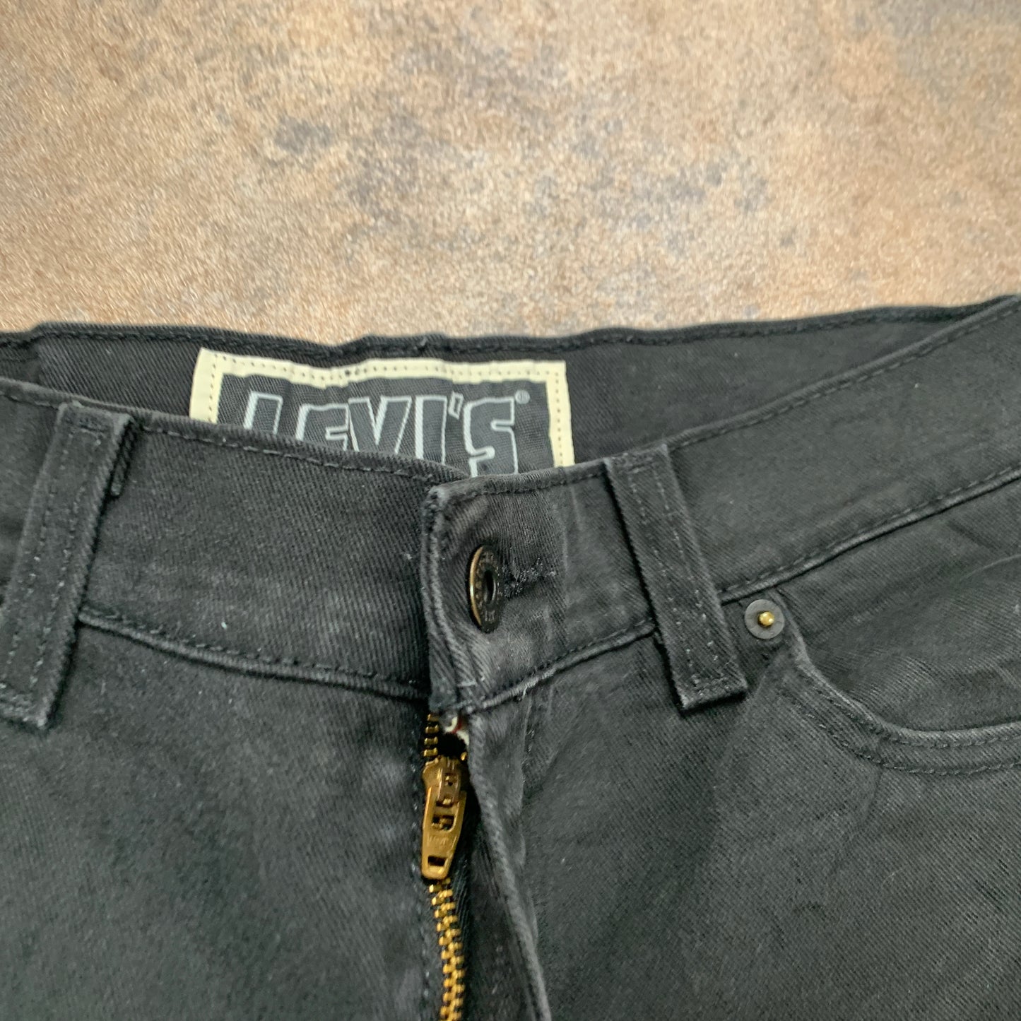 Vintage LEVI'S 510 Jeans W34 L30 Mens Skinny Fit Grey