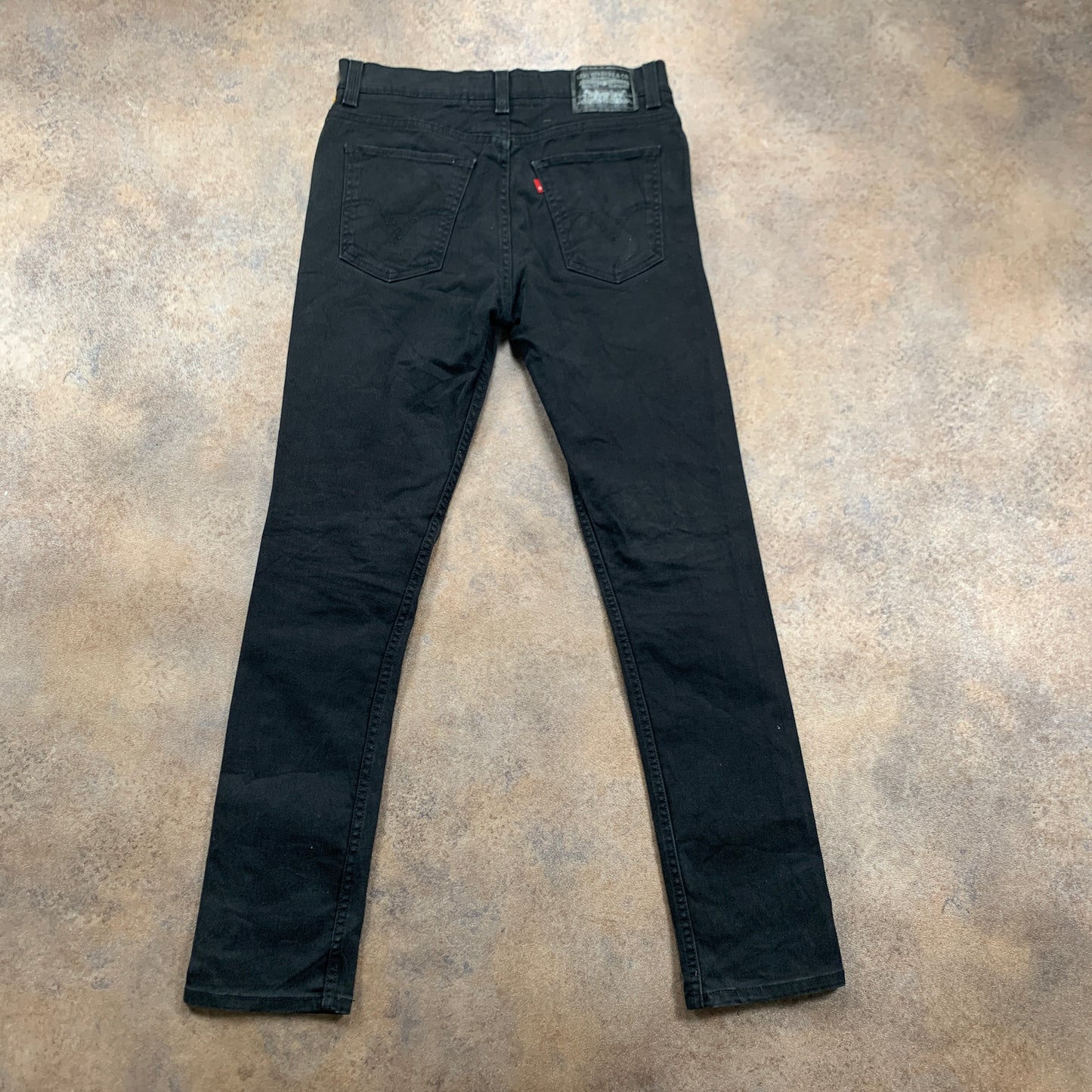 Vintage LEVI'S 510 Jeans W34 L30 Mens Skinny Fit Grey