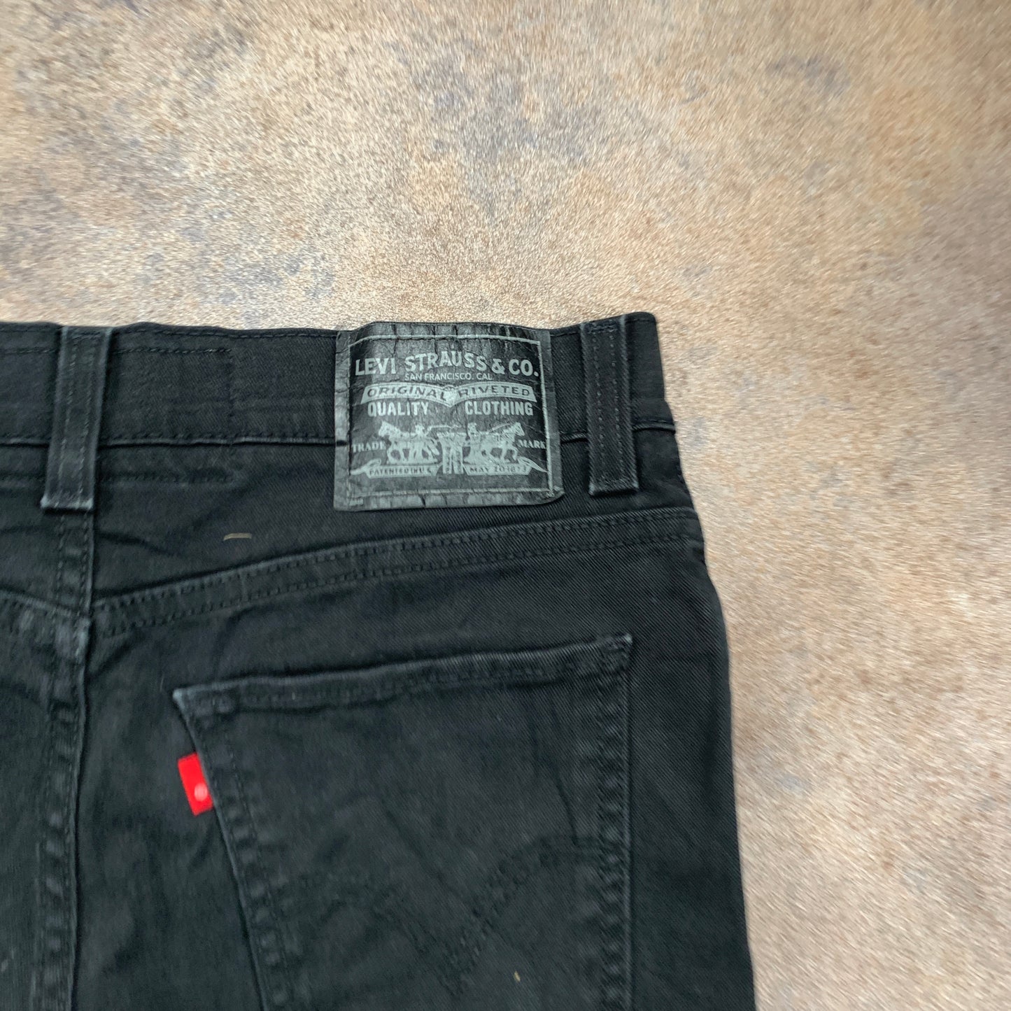 Vintage LEVI'S 510 Jeans W34 L30 Mens Skinny Fit Grey