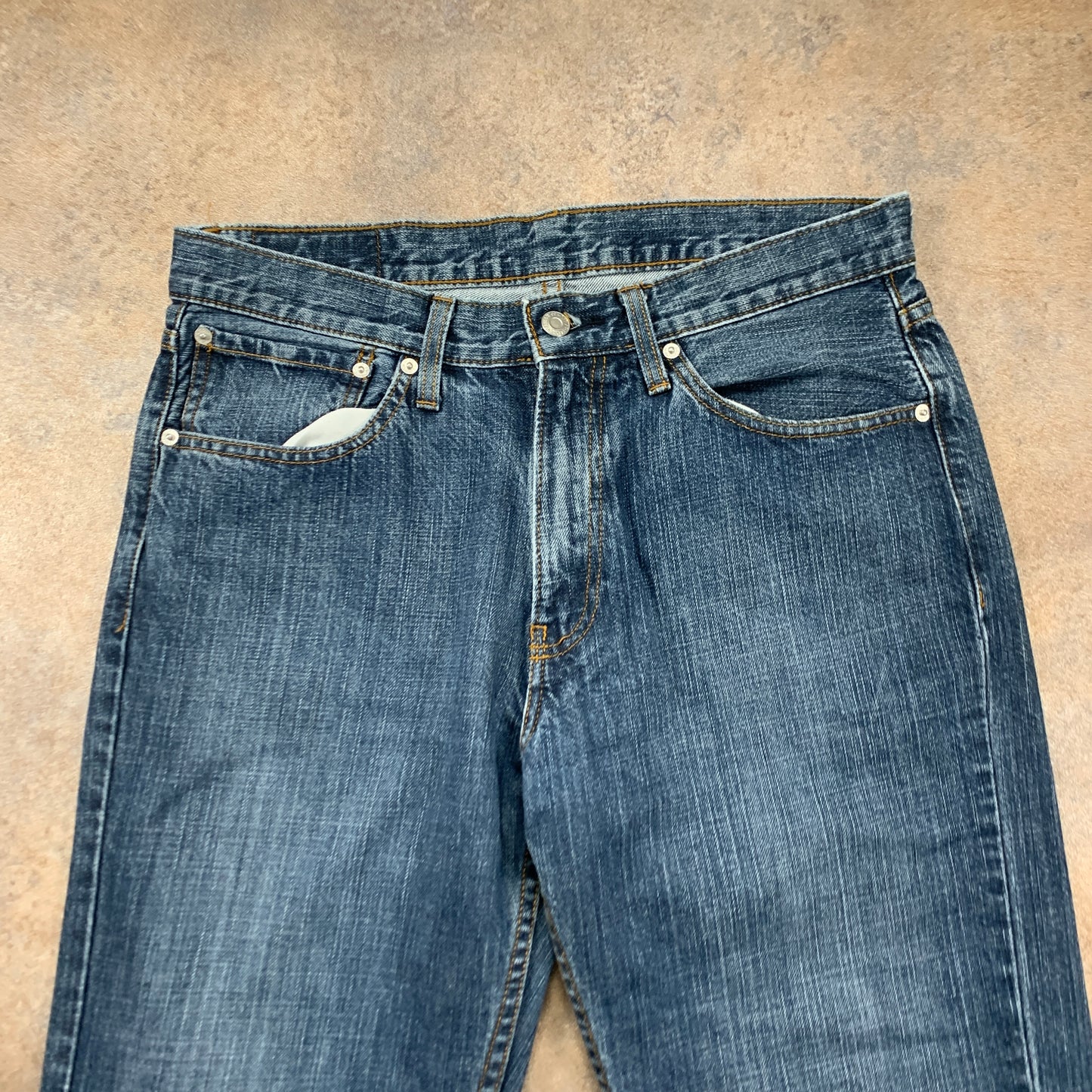 Vintage LEVI'S 751 Jeans W34 L34 Mens Regular Fit Straight Blue