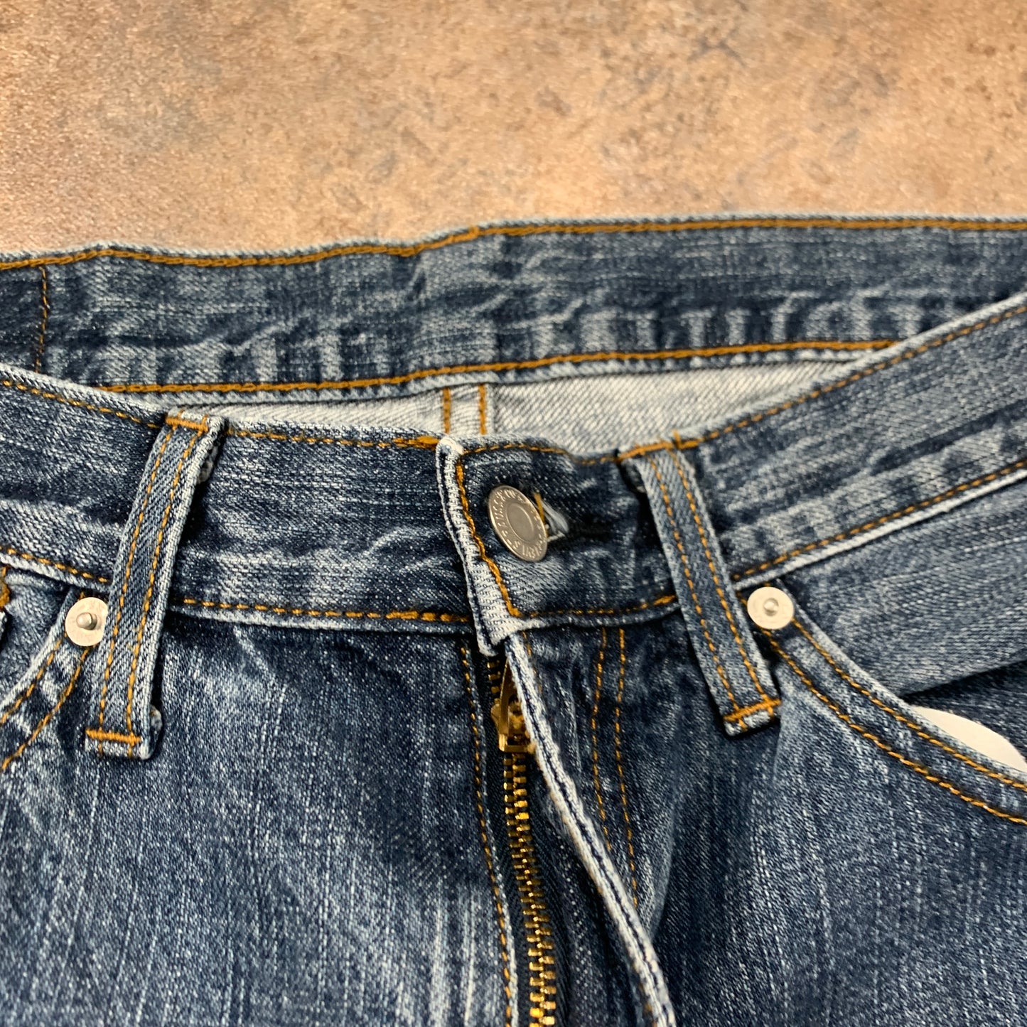 Vintage LEVI'S 751 Jeans W34 L34 Mens Regular Fit Straight Blue