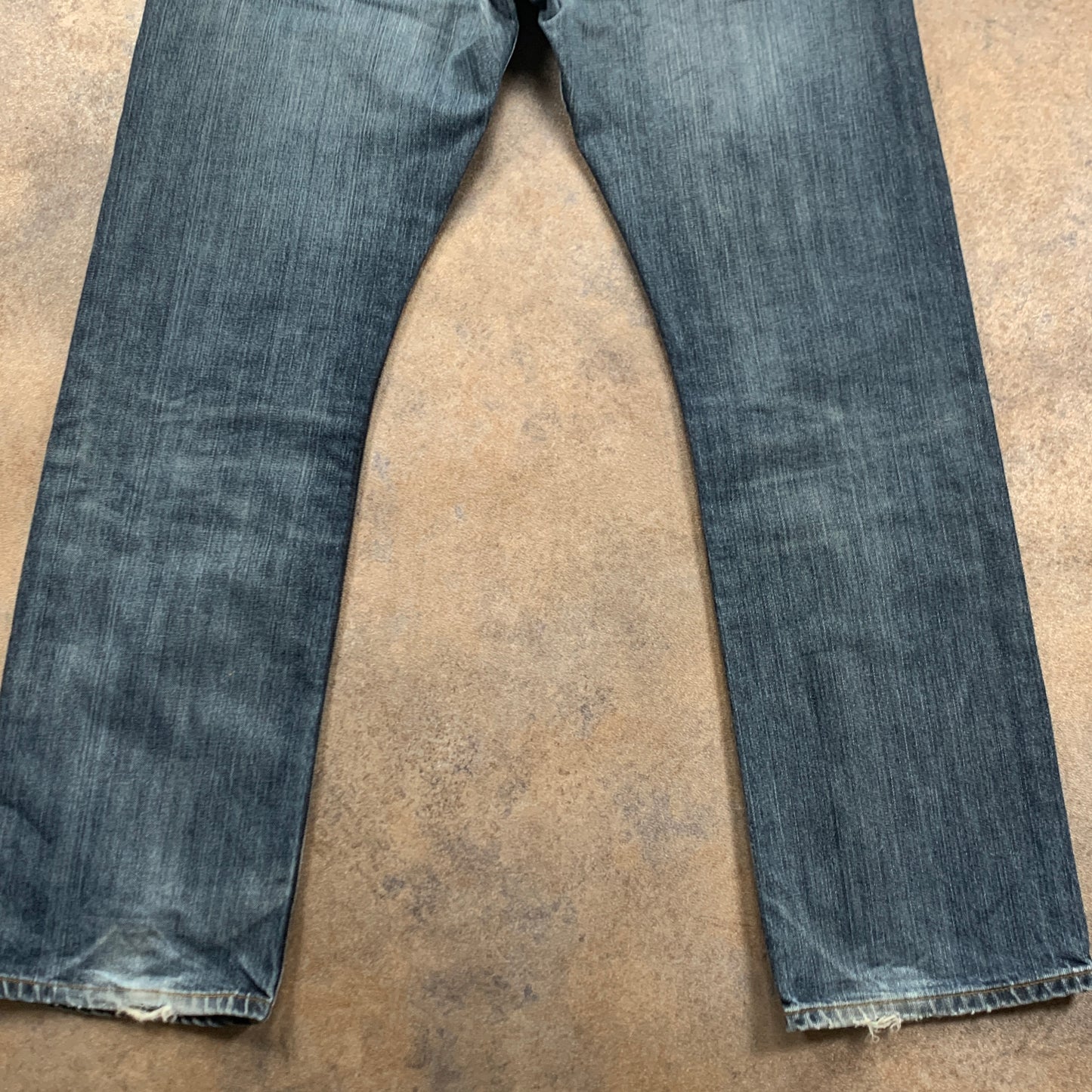 LEVI'S 506 Jeans W34 L31 Mens Regular Fit Straight Blue