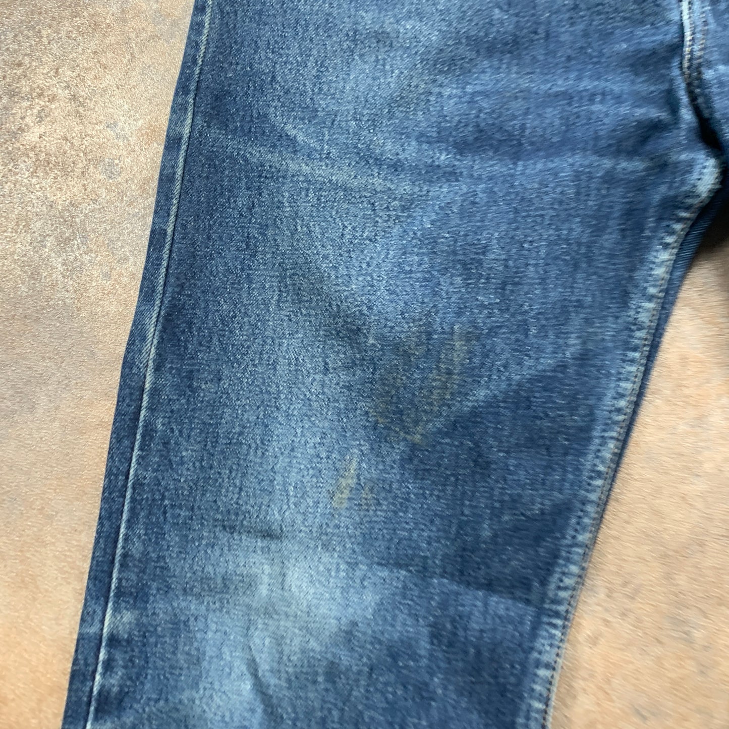 Vintage LEVI'S 581 Jeans W34 L32 Mens Regular Fit Straight Blue