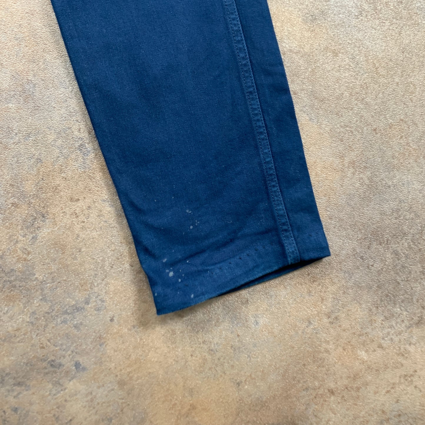 LEVI'S Line 8 Jeans W30 L31 Mens Slim Fit Straight Blue