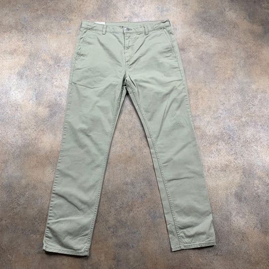 LEVI'S Jeans W34 L31 Mens Slim Fit Beige