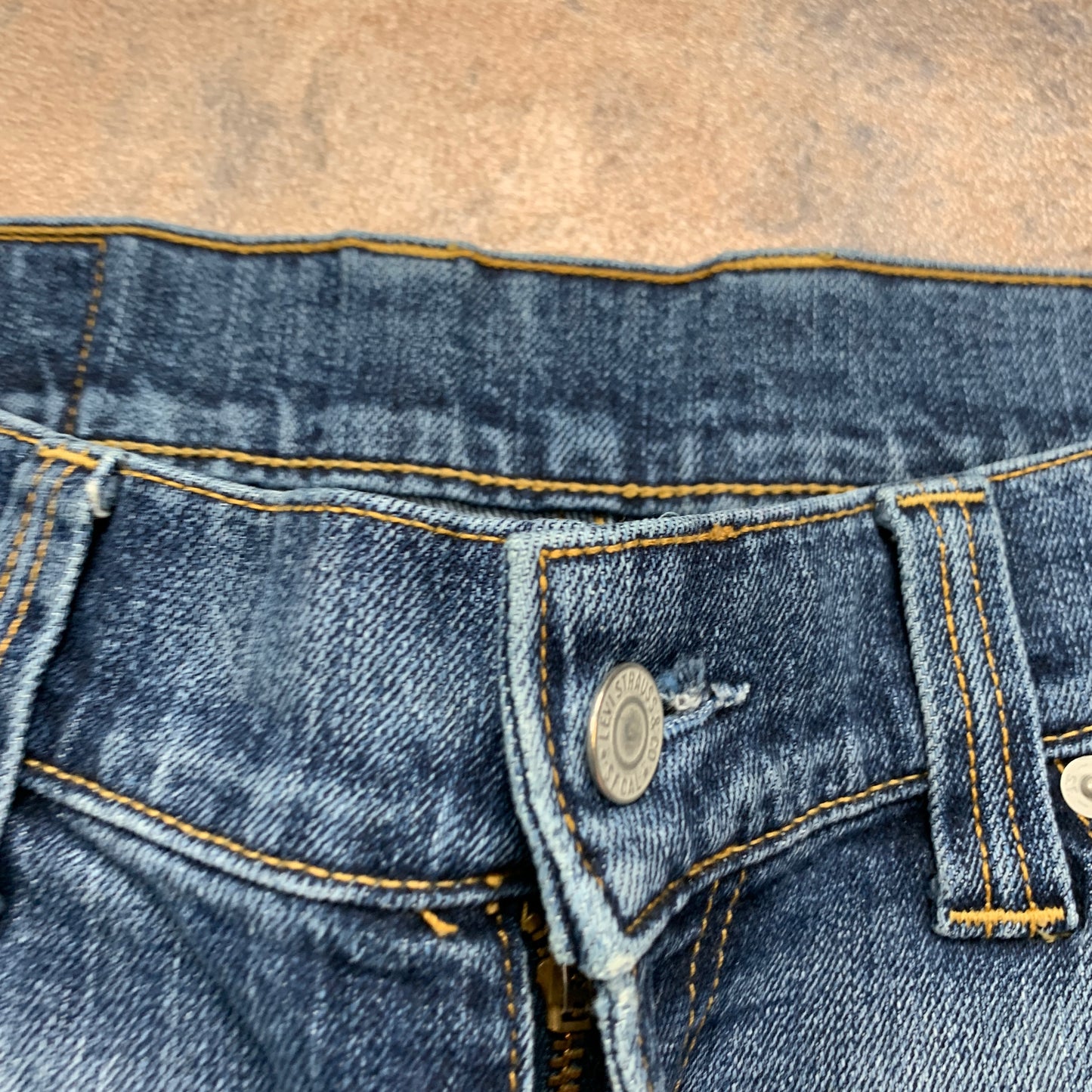 Vintage LEVI'S 603 Jeans W29 L34 Mens Skinny Fit Blue