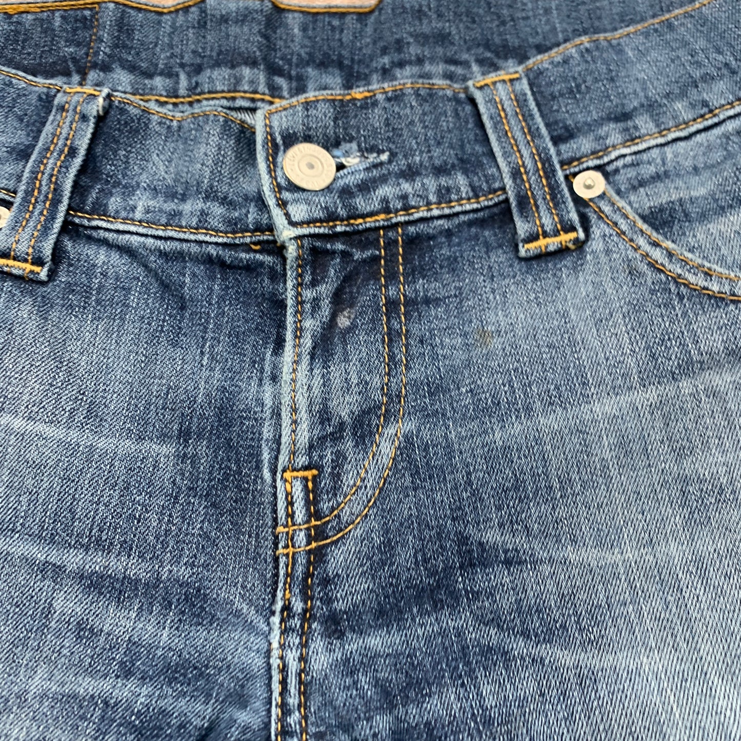 Vintage LEVI'S 603 Jeans W29 L34 Mens Skinny Fit Blue