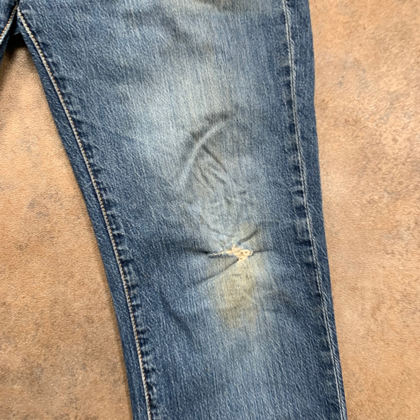 LEVI'S 514 Jeans W32 L29 Mens Regular Fit Straight Blue