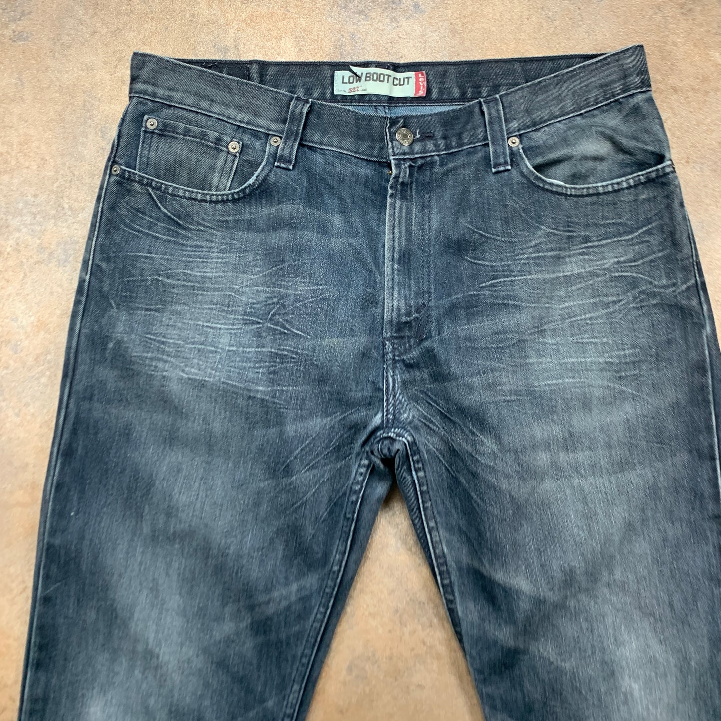 LEVI'S 527 Jeans W36 L30 Mens Bootcut Fit Blue