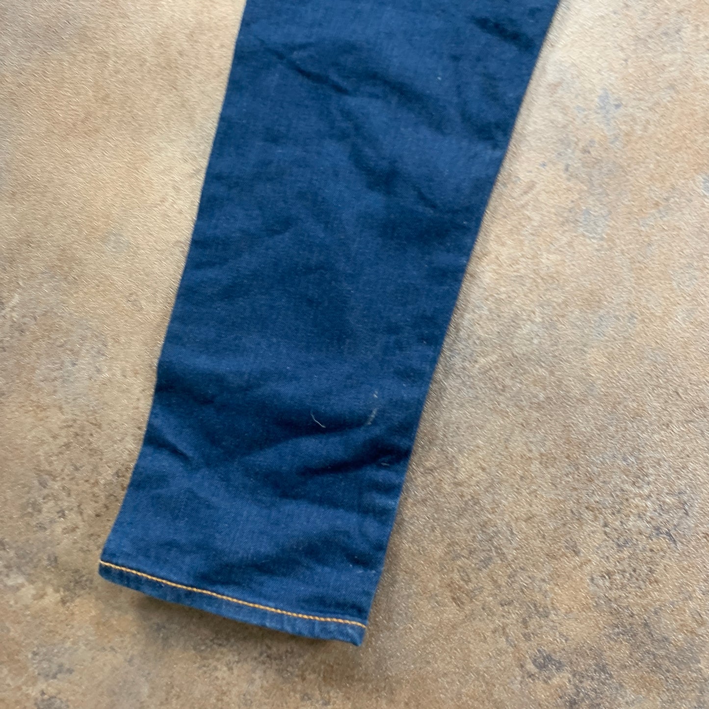LEVI'S 520 Jeans W32 L30 Mens Skinny Fit Blue