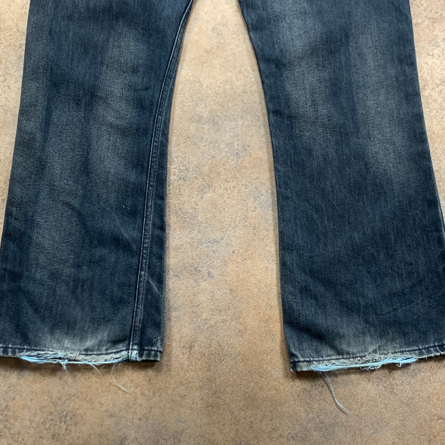 LEVI'S 527 Jeans W36 L30 Mens Bootcut Fit Blue