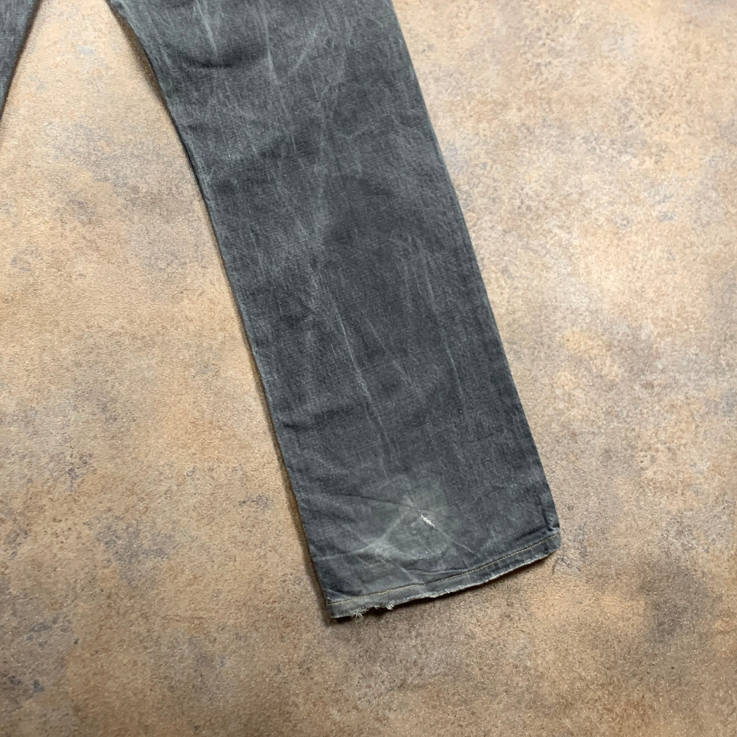 Vintage LEVI'S 529 Jeans W32 L32 Mens Relaxed Fit Straight Grey