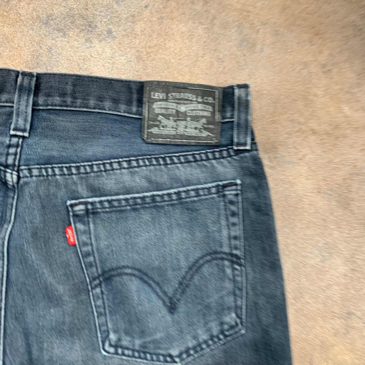 LEVI'S 527 Jeans W36 L30 Mens Bootcut Fit Blue