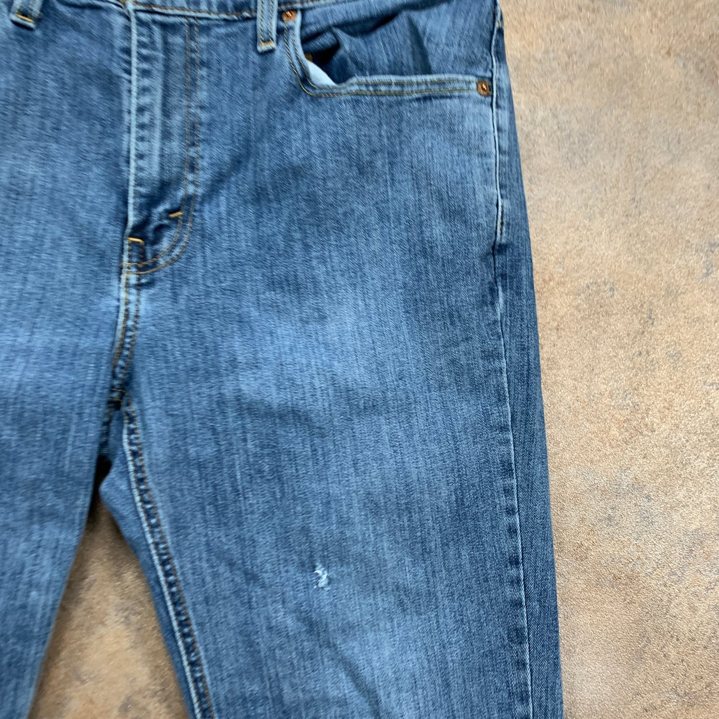 LEVI'S 541 Jeans W33 L30 Mens Slim Fit Tapered Blue
