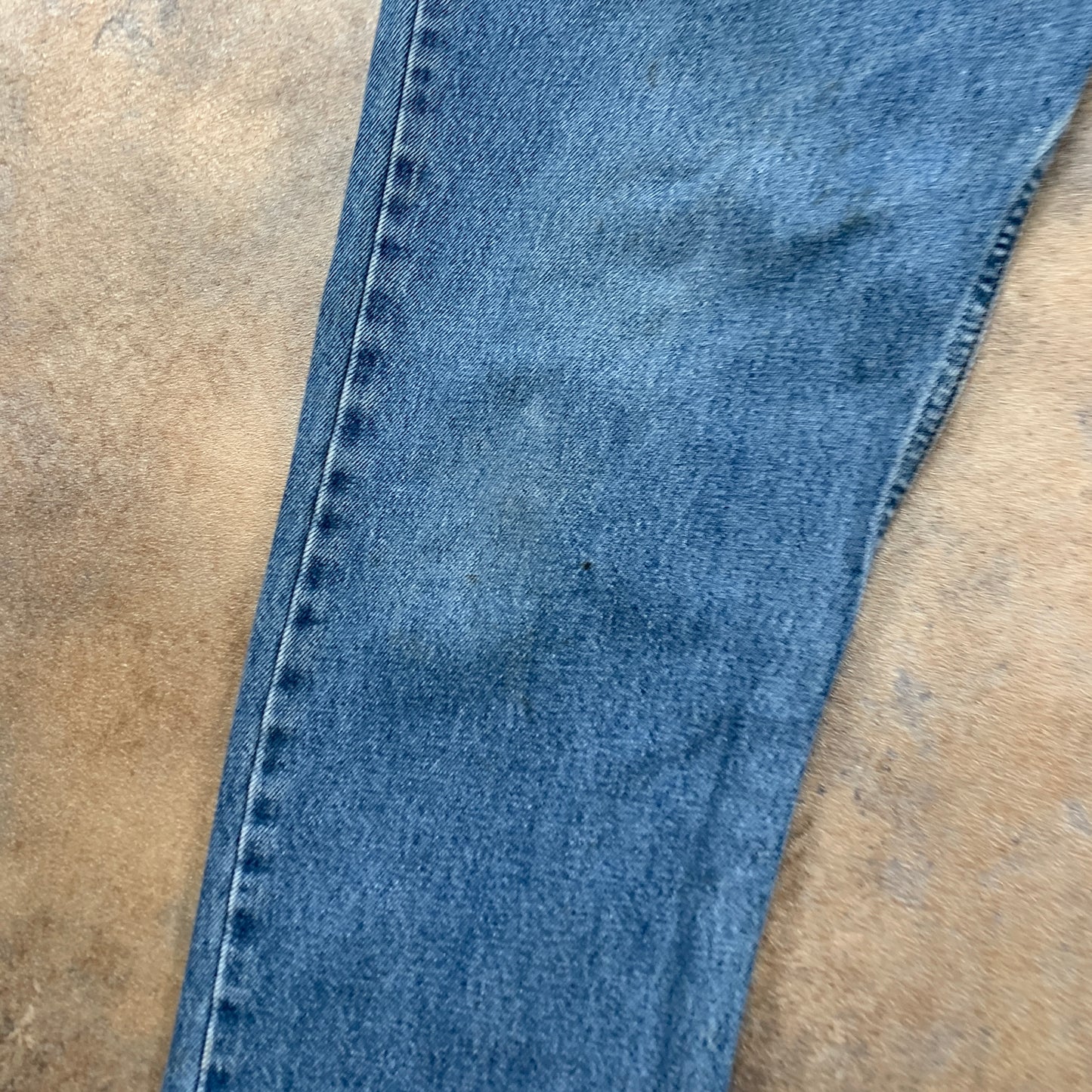 Vintage LEVI'S 581 Jeans W36 L30 Mens Regular Fit Straight Blue