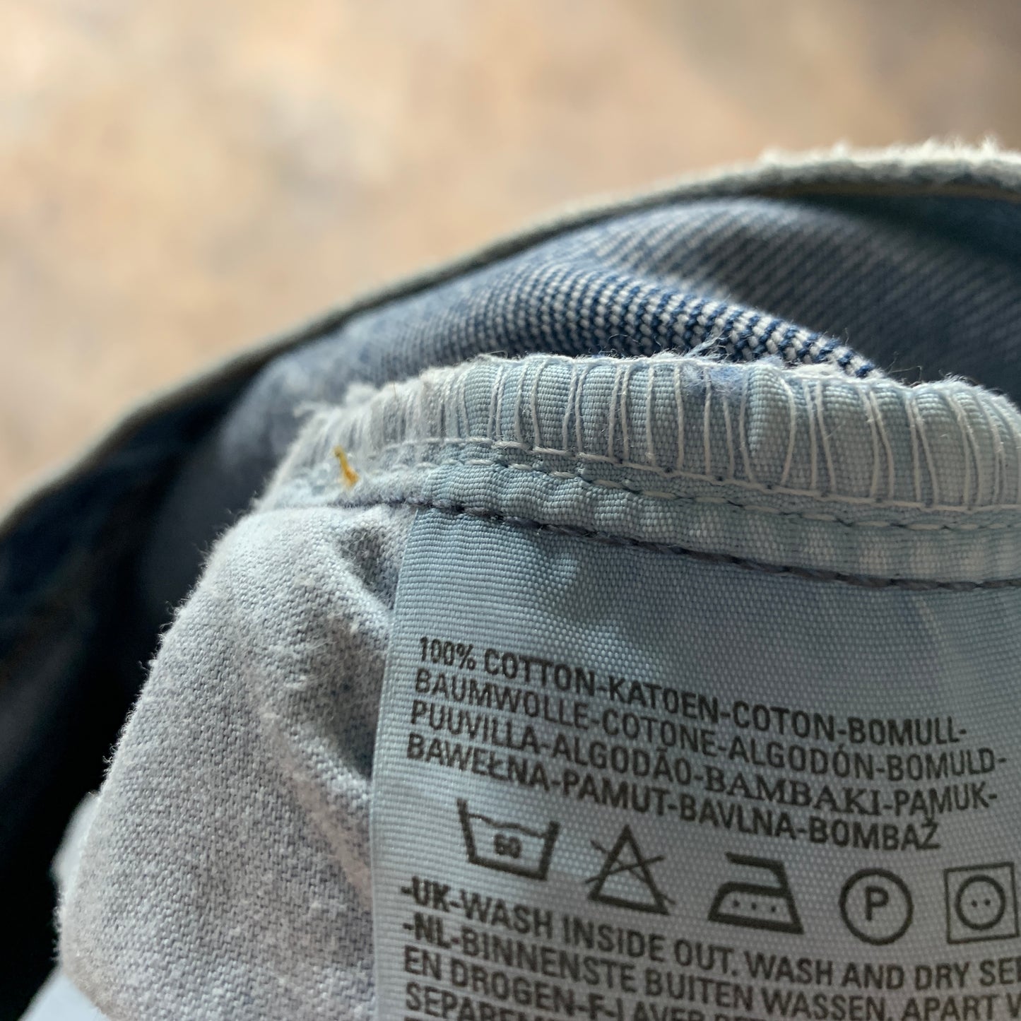 Vintage LEVI'S 581 Jeans W36 L30 Mens Regular Fit Straight Blue