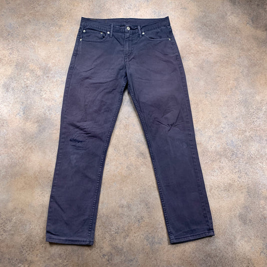 LEVI'S 511 Jeans W32 L28 Mens Slim Fit Purple