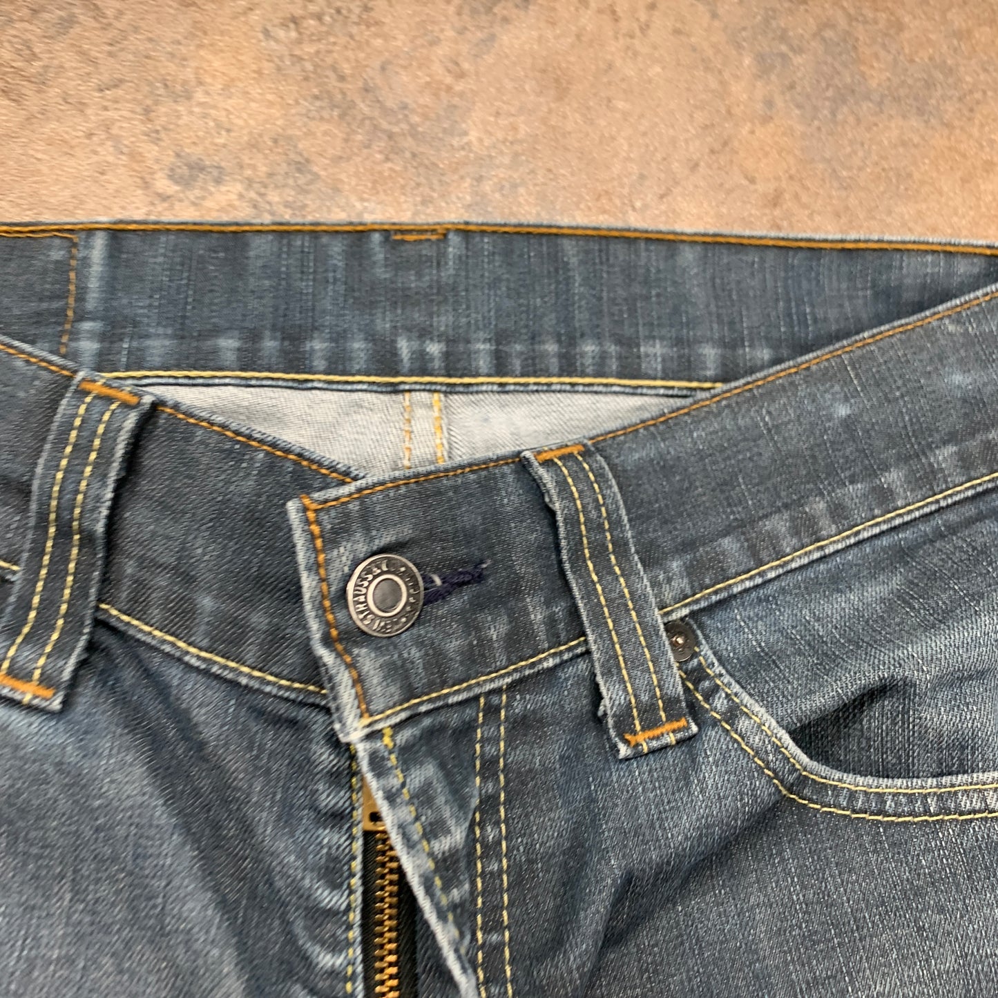 Vintage LEVI'S 506 Jeans W32 L32 Mens Regular Fit Straight Blue