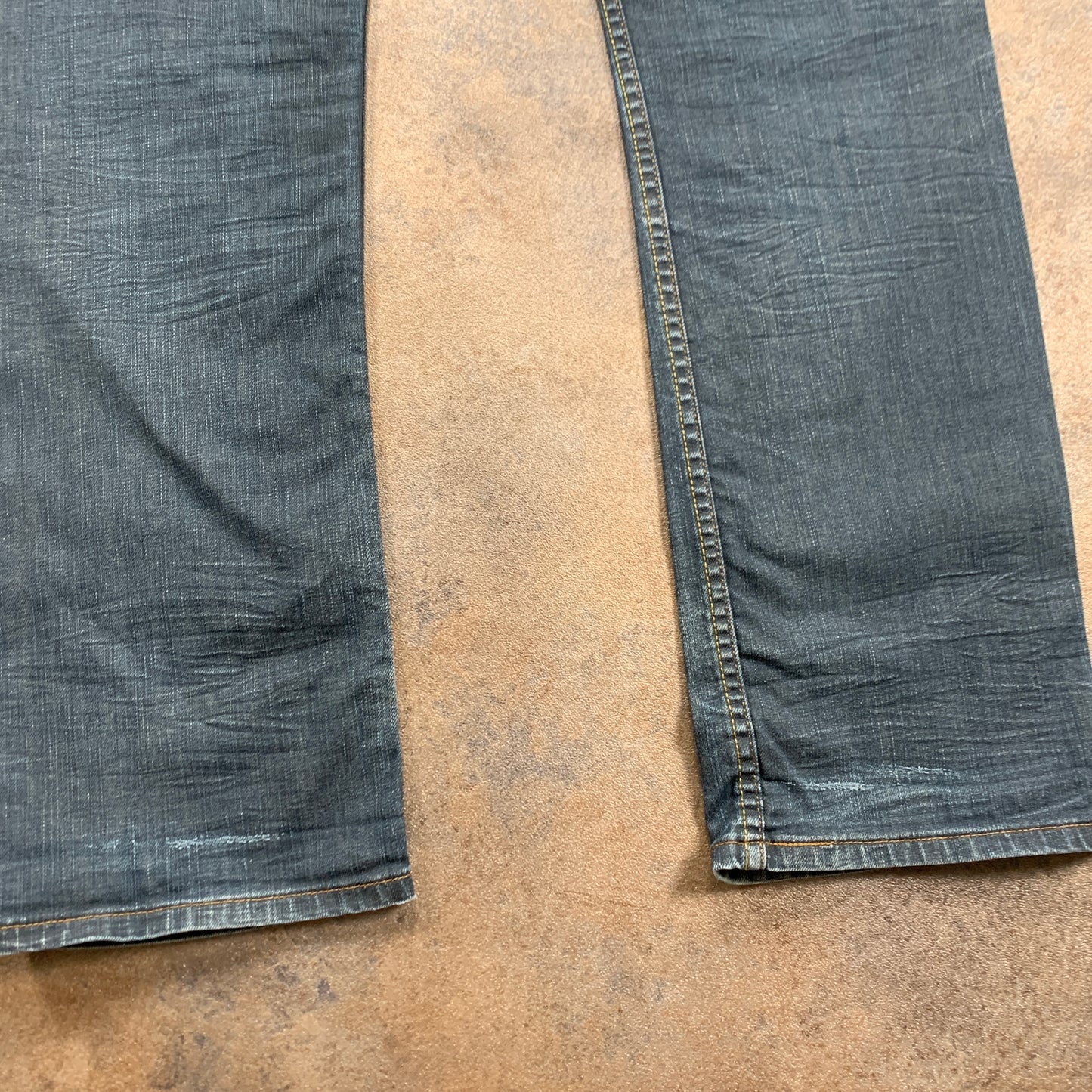 Vintage LEVI'S 506 Jeans W32 L32 Mens Regular Fit Straight Blue