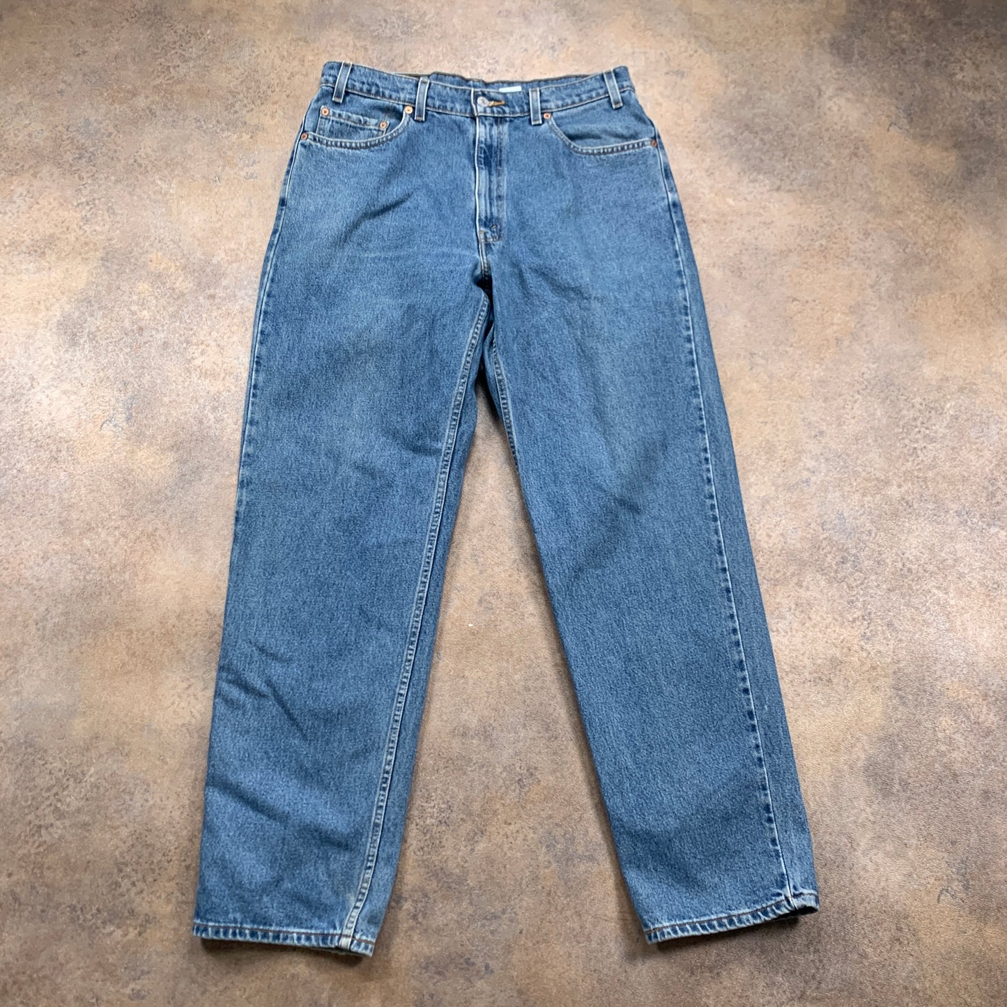 Vintage LEVI'S 550 Jeans W36 L32 Mens Relaxed Fit Straight Blue