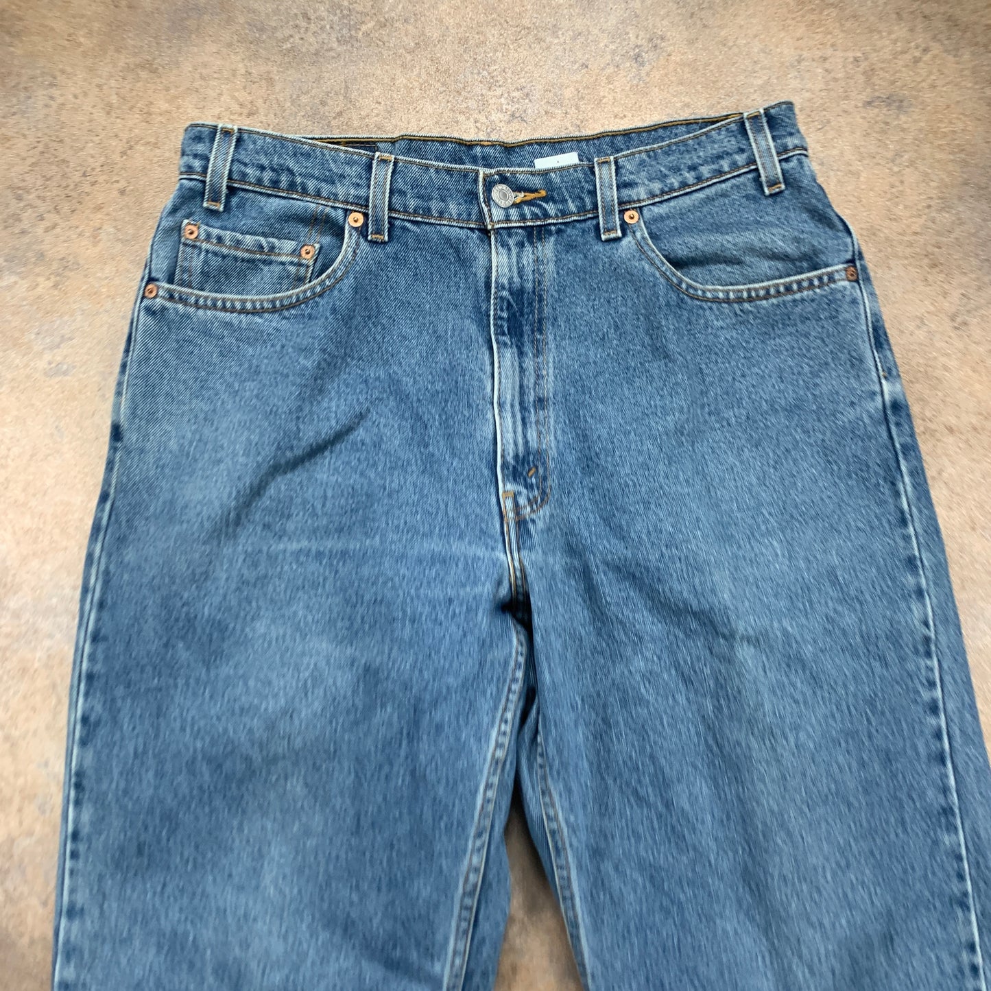 Vintage LEVI'S 550 Jeans W36 L32 Mens Relaxed Fit Straight Blue