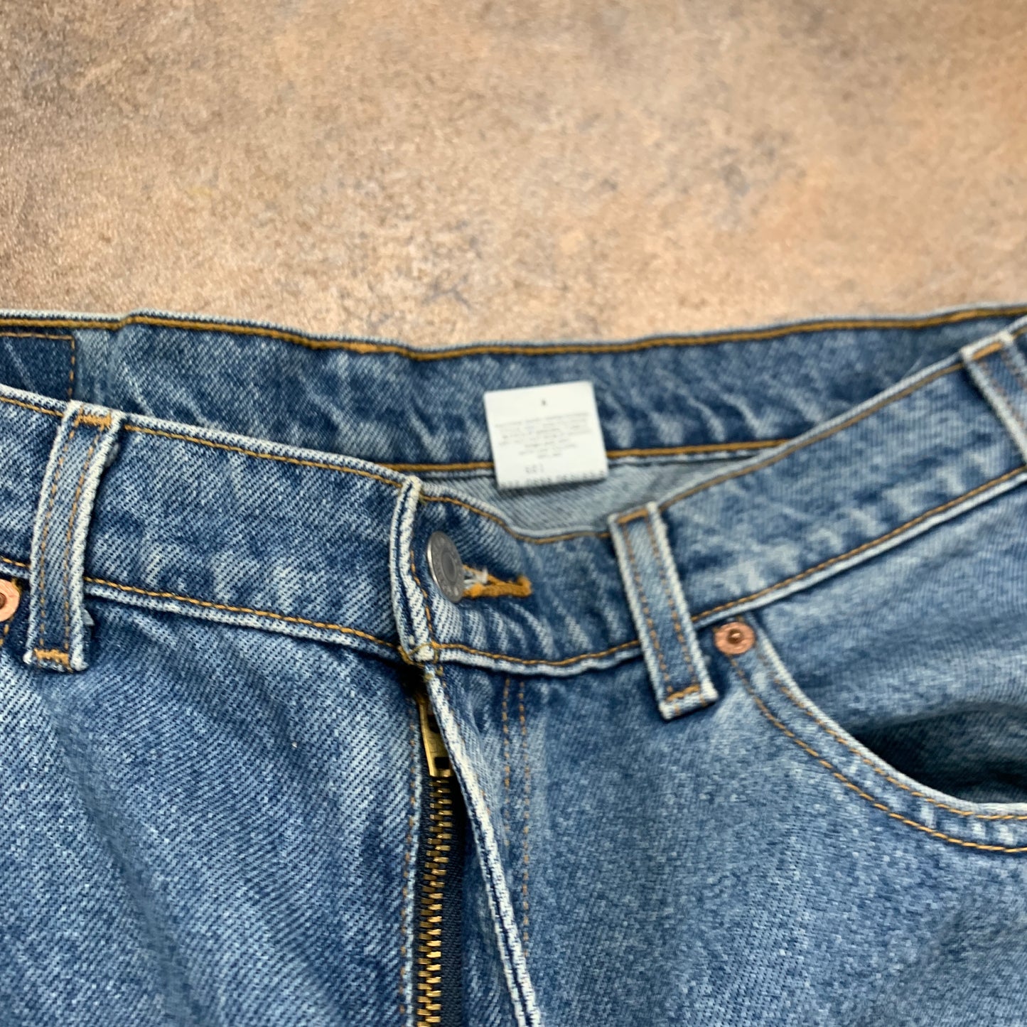 Vintage LEVI'S 550 Jeans W36 L32 Mens Relaxed Fit Straight Blue