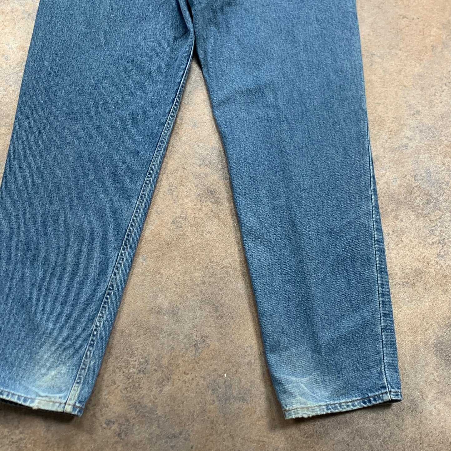 Vintage LEVI'S 550 Jeans W36 L32 Mens Relaxed Fit Straight Blue