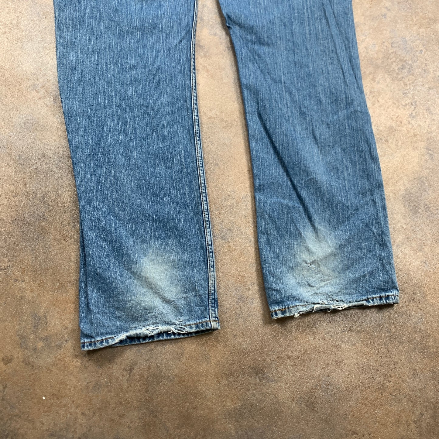 Vintage LEVI'S 505 Jeans W36 L32 Mens Regular Fit Straight Blue