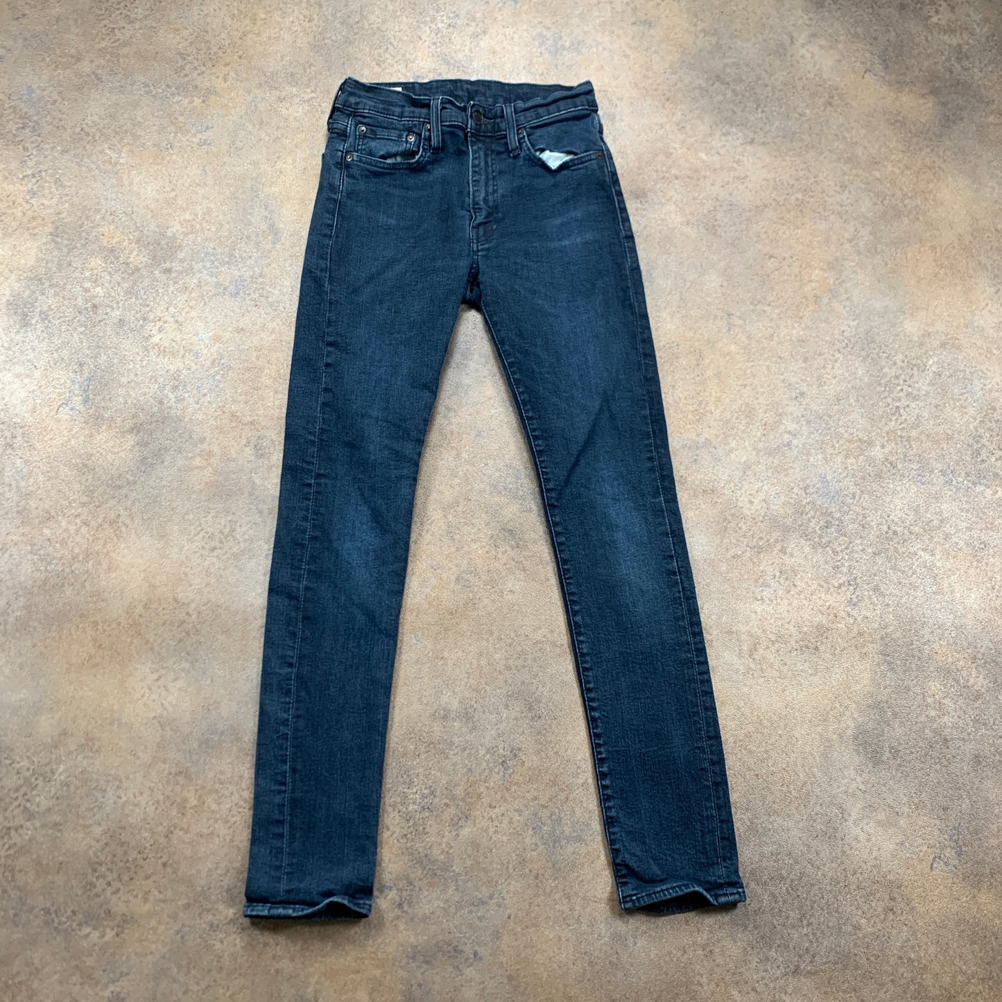LEVI'S Skinny Tapered Jeans W28 L30 Mens Blue