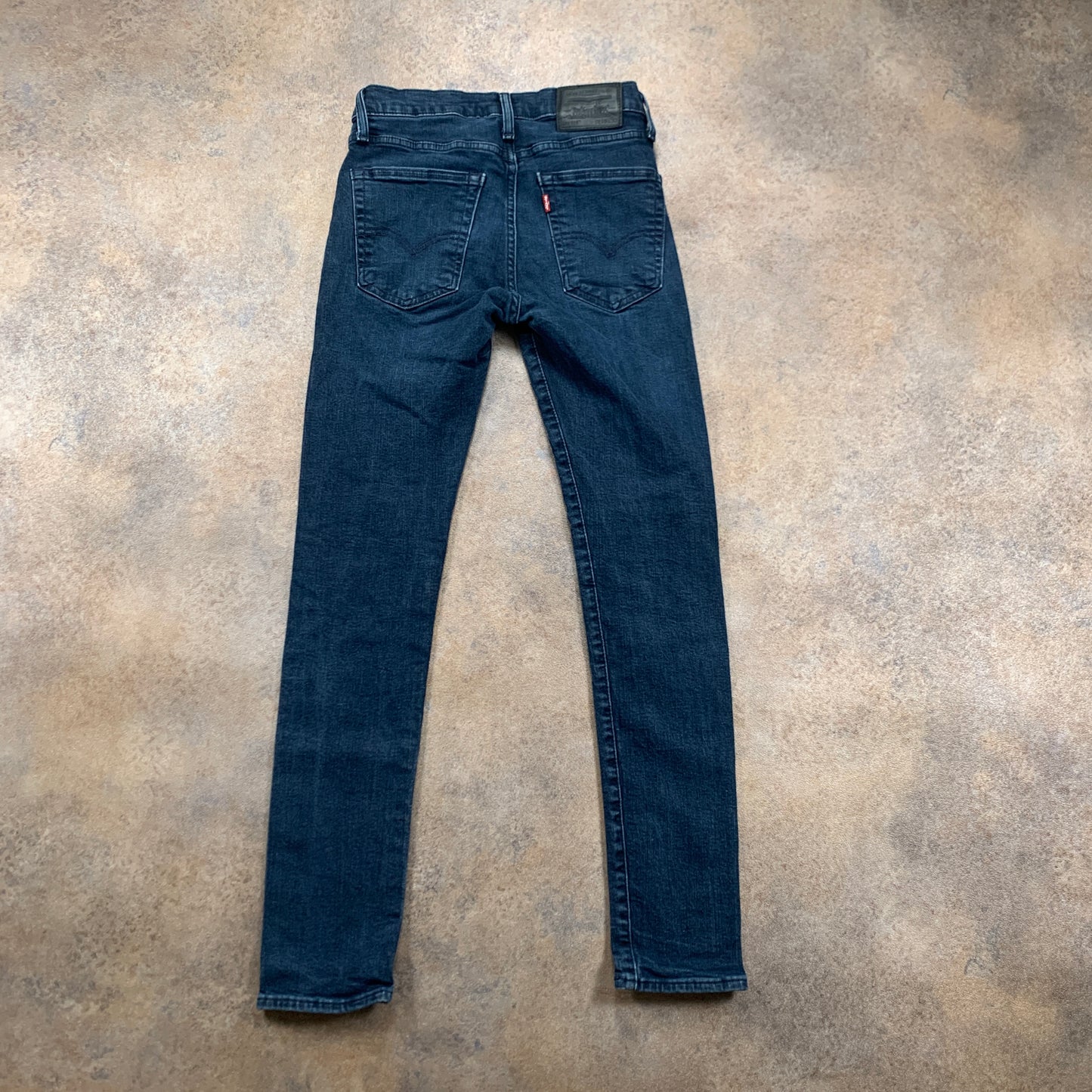 LEVI'S Skinny Tapered Jeans W28 L30 Mens Blue
